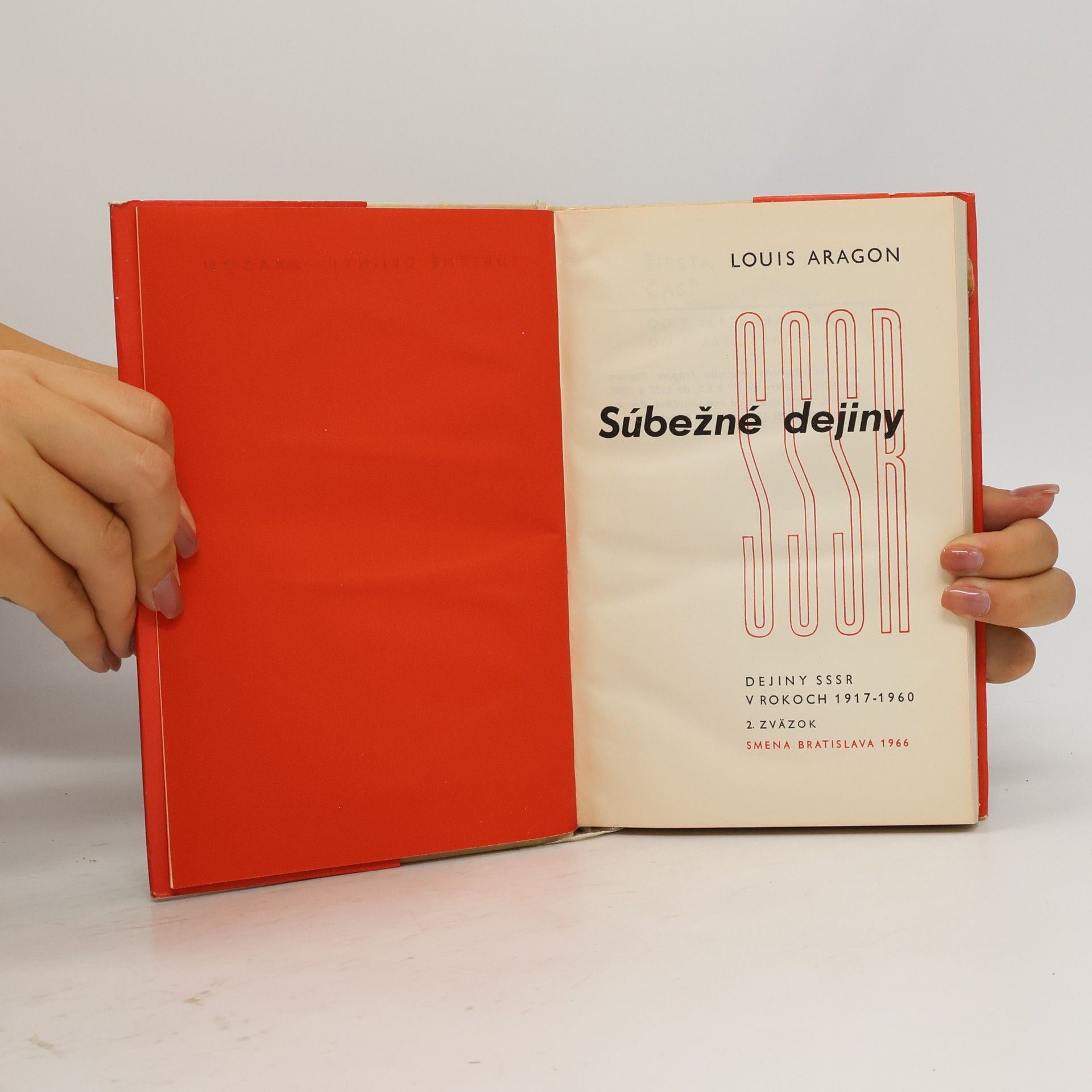 Louis Aragon Súbežné dejiny SSSR II