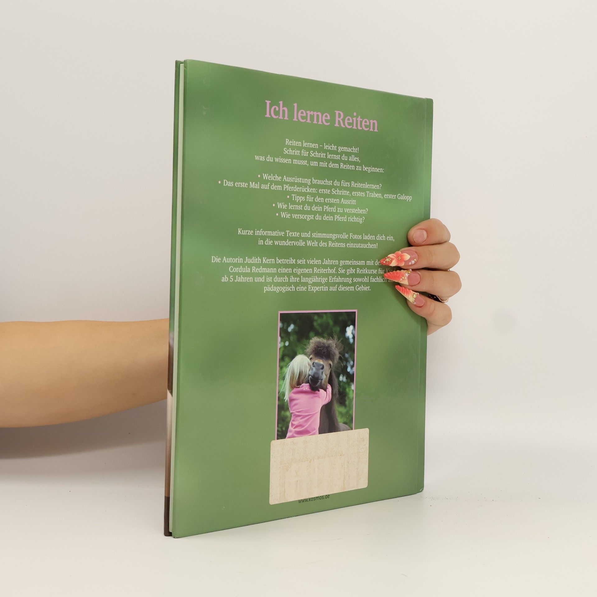 Judith Kern Ich lerne Reiten