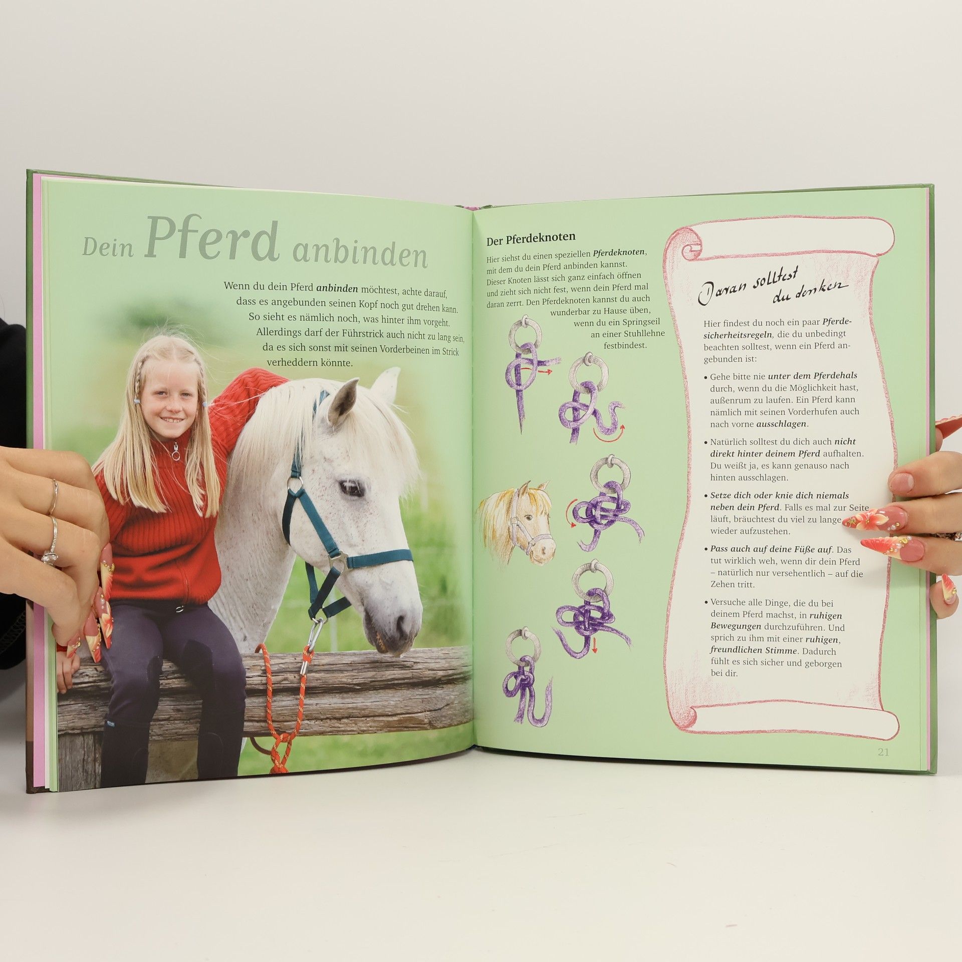Judith Kern Ich lerne Reiten