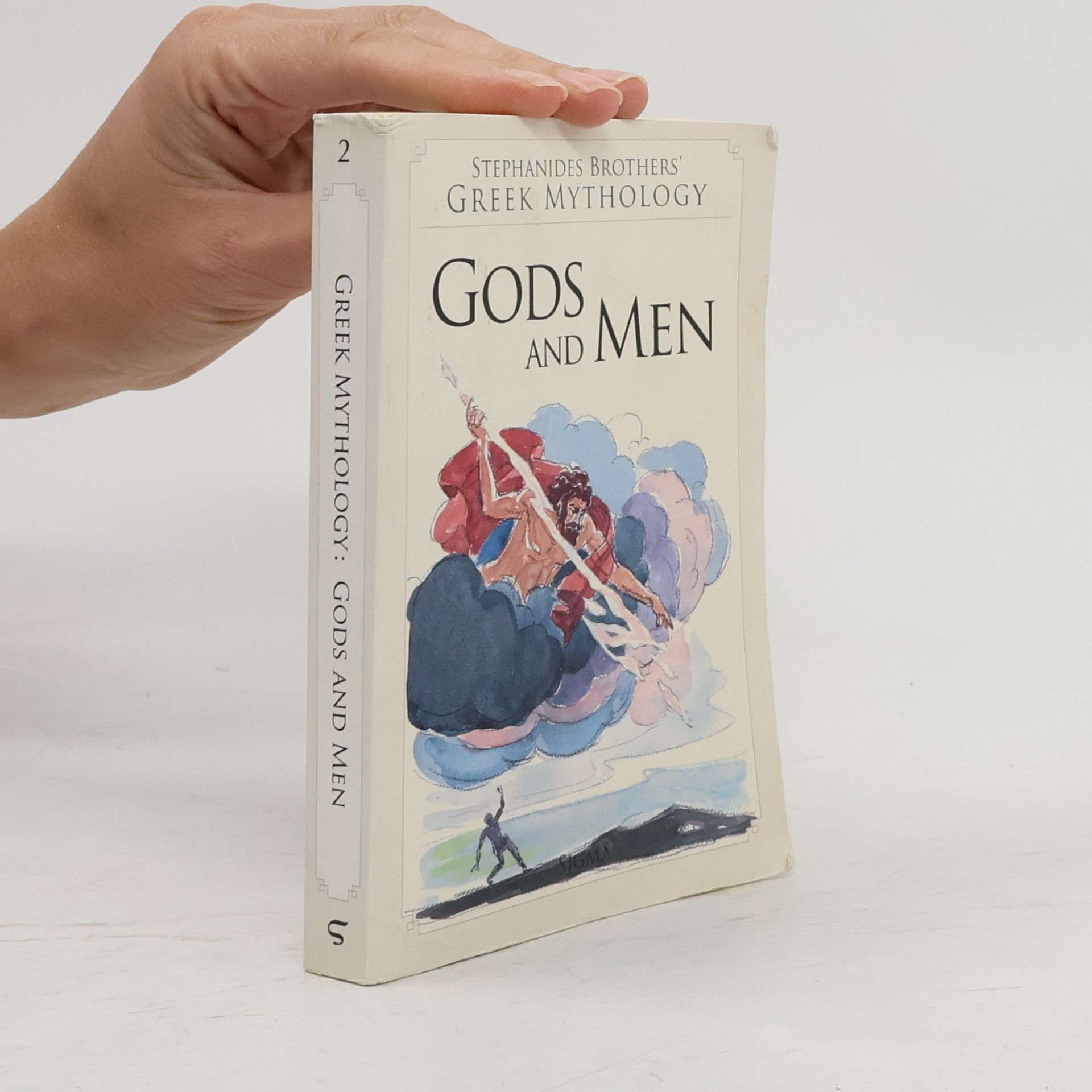 Menelaos Stefanidis Gods and Men