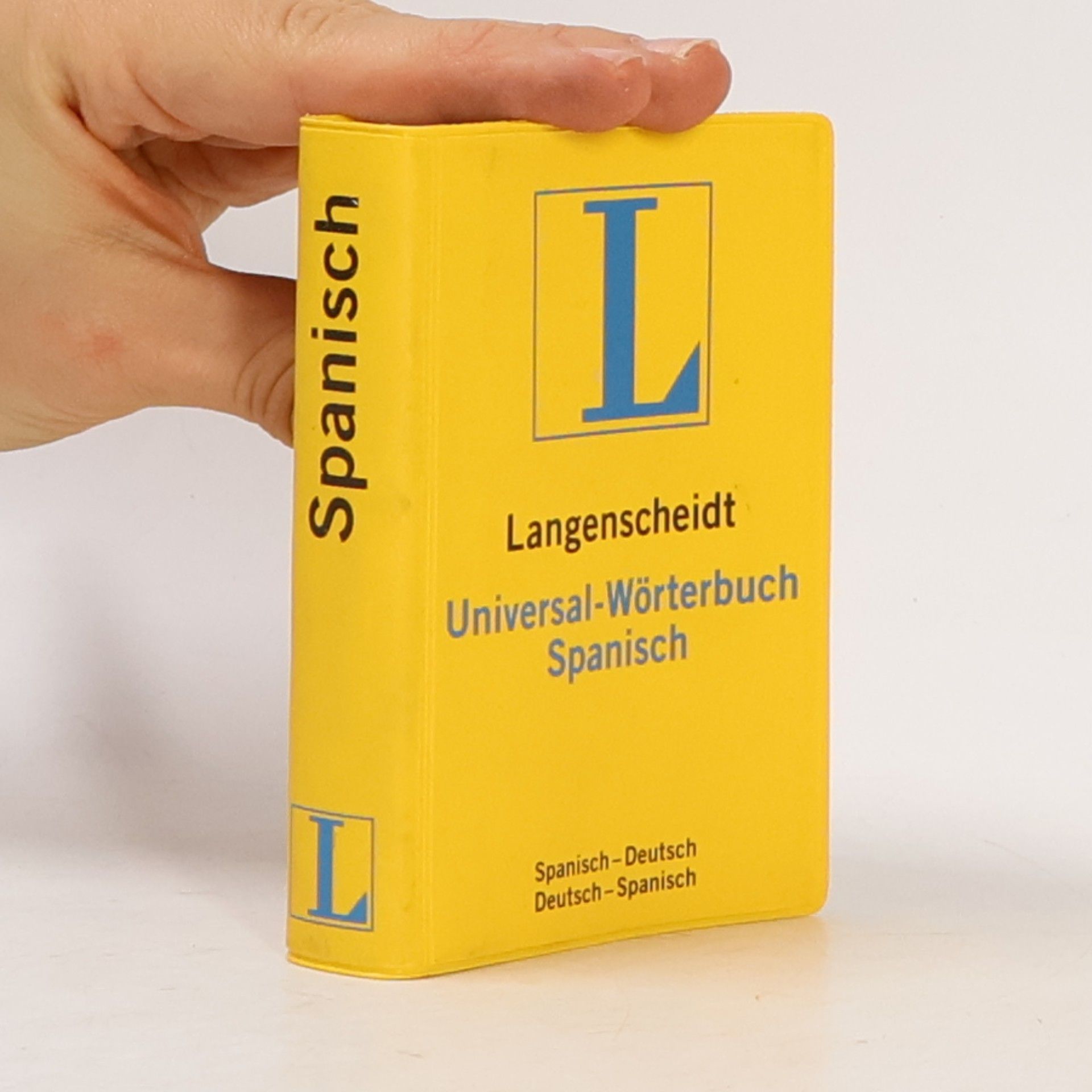 Gisela Haberkamp de Antón Langenscheidts Universal-Wörterbuch Spanisch