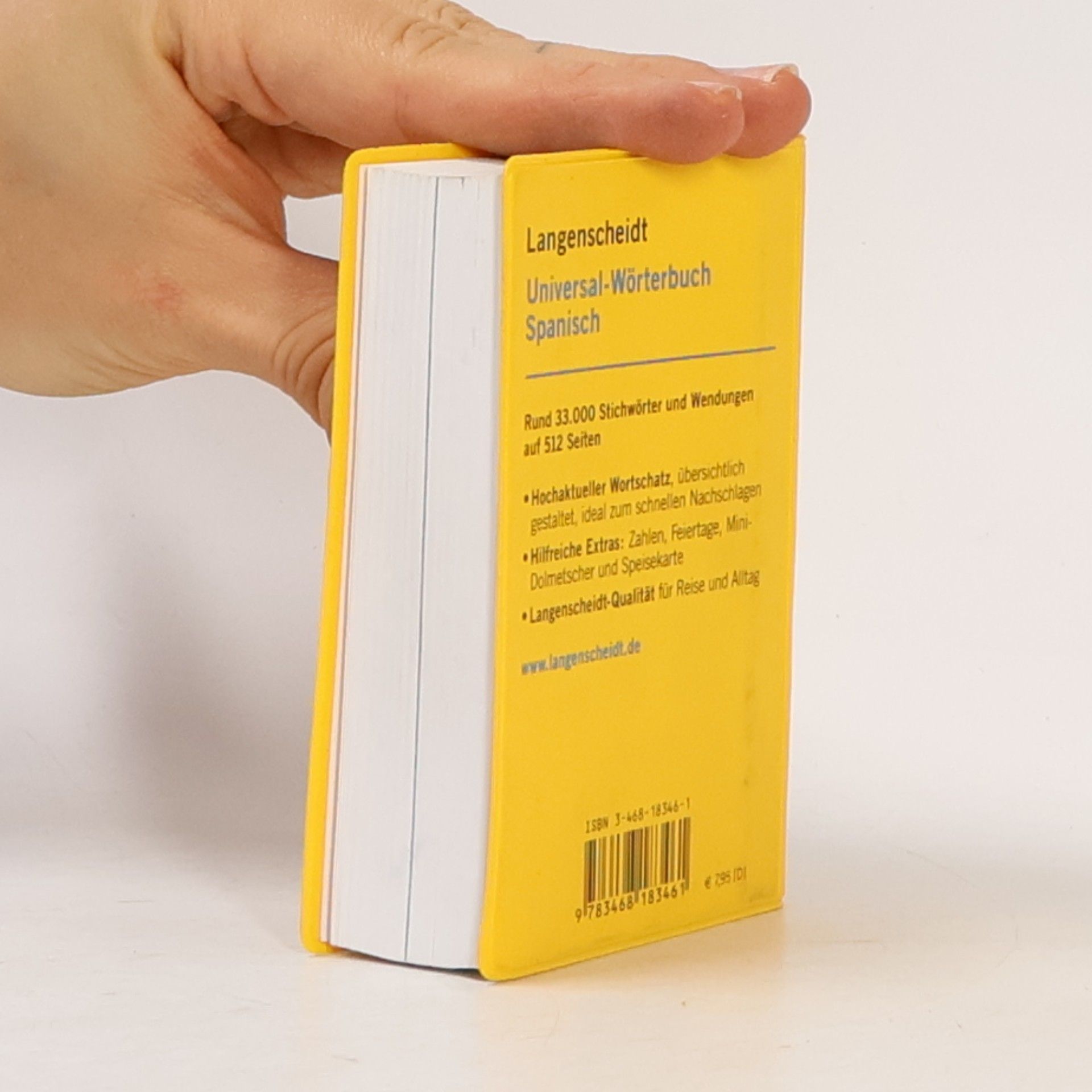 Gisela Haberkamp de Antón Langenscheidts Universal-Wörterbuch Spanisch