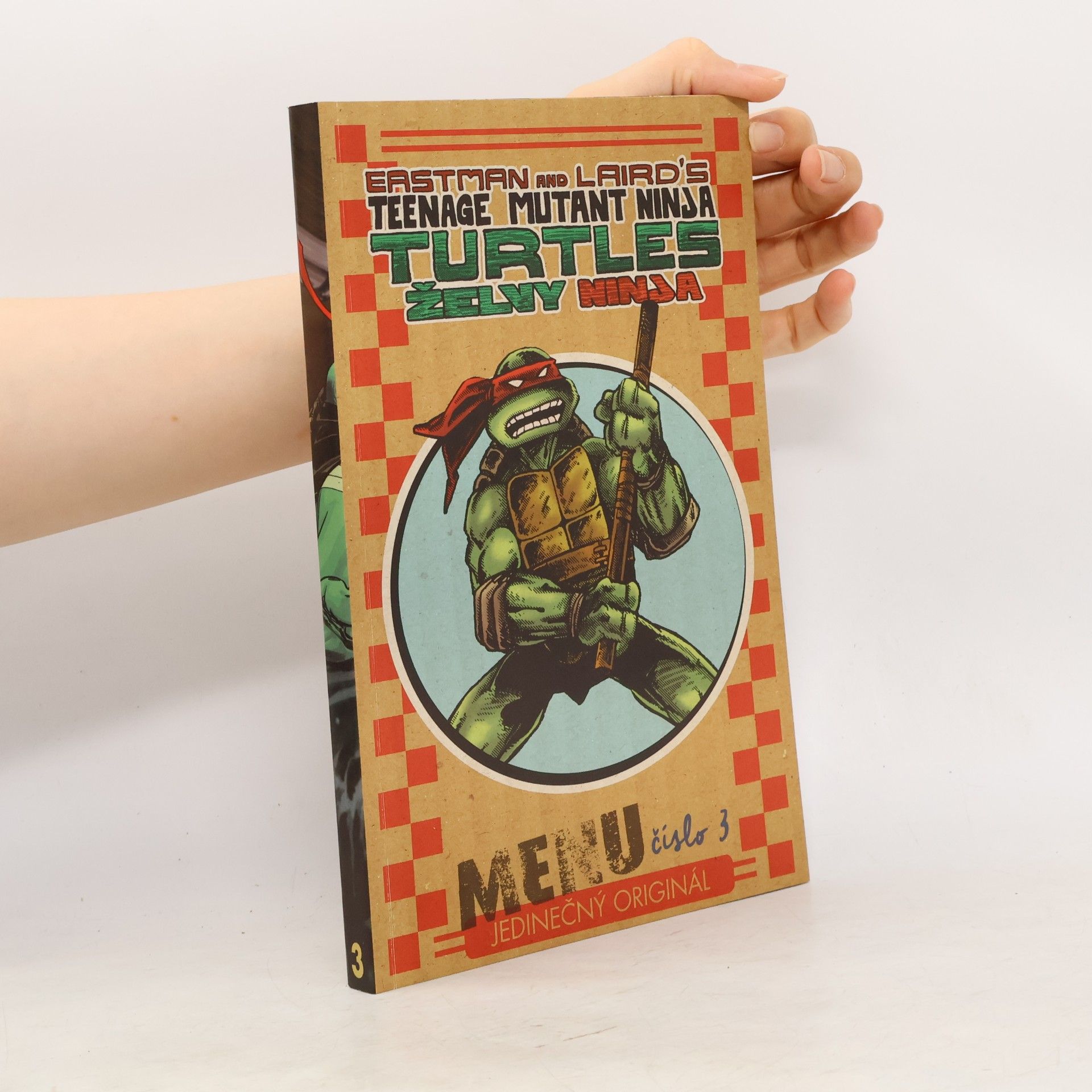 Kevin B. Eastman Želvy Ninja: Menu číslo 3