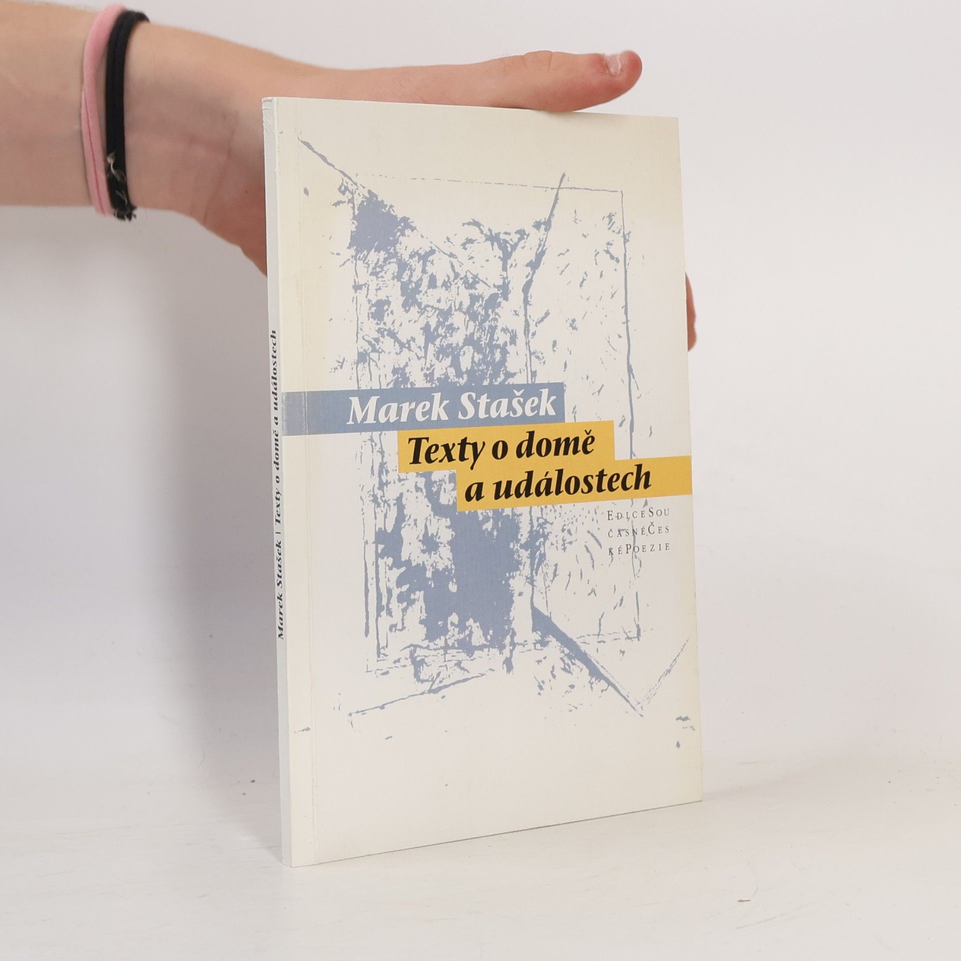 Marek Stašek Texty o domě a událostech