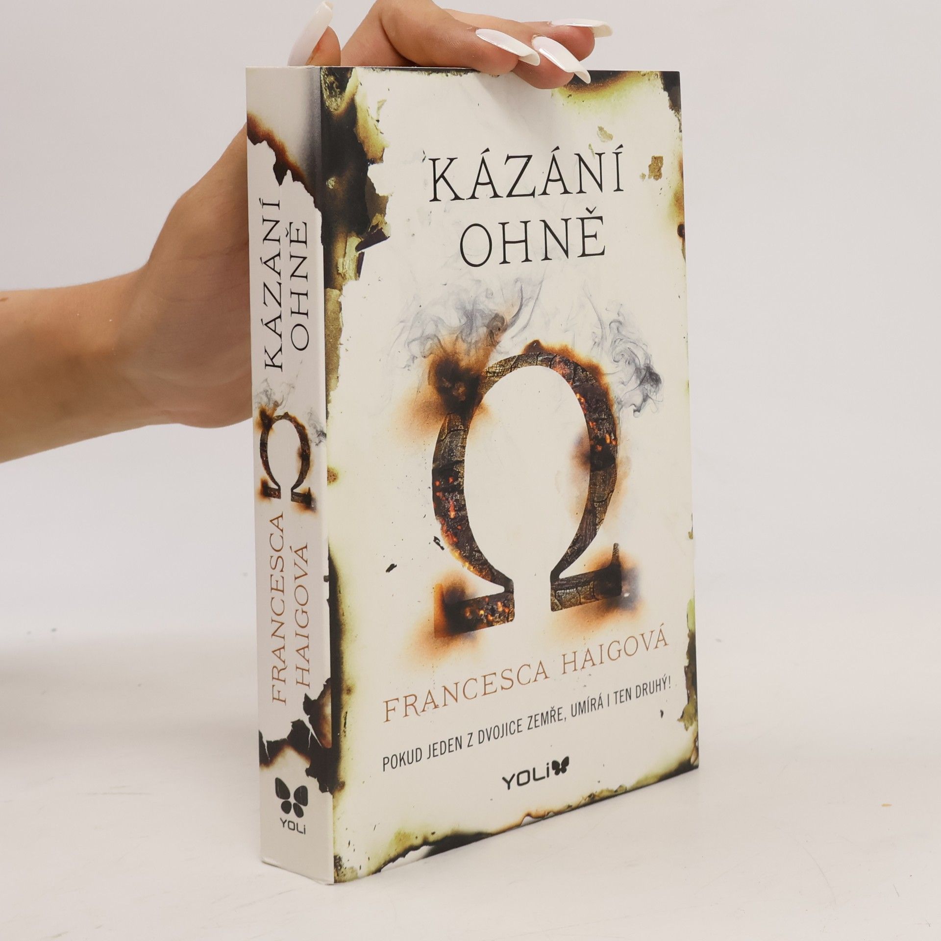 Francesca Haig Kázání ohně