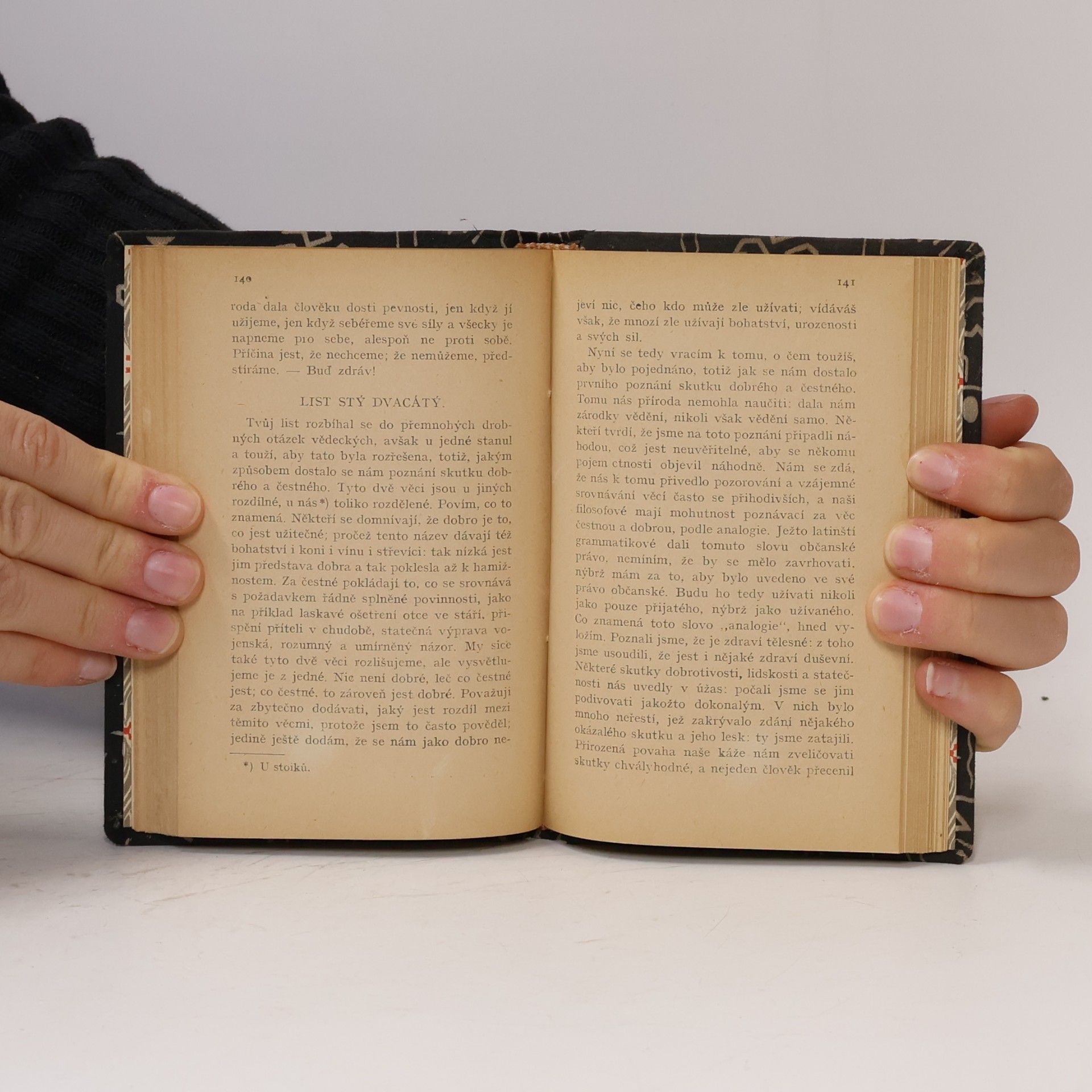 Lucius Annaeus Seneca Výbor z listů Luciliovi