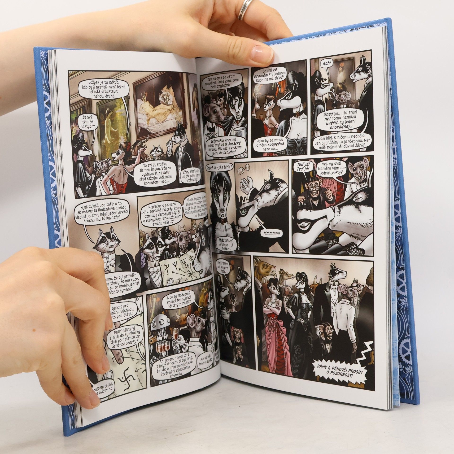 Bryan Talbot Grandville 3: Bete Noire