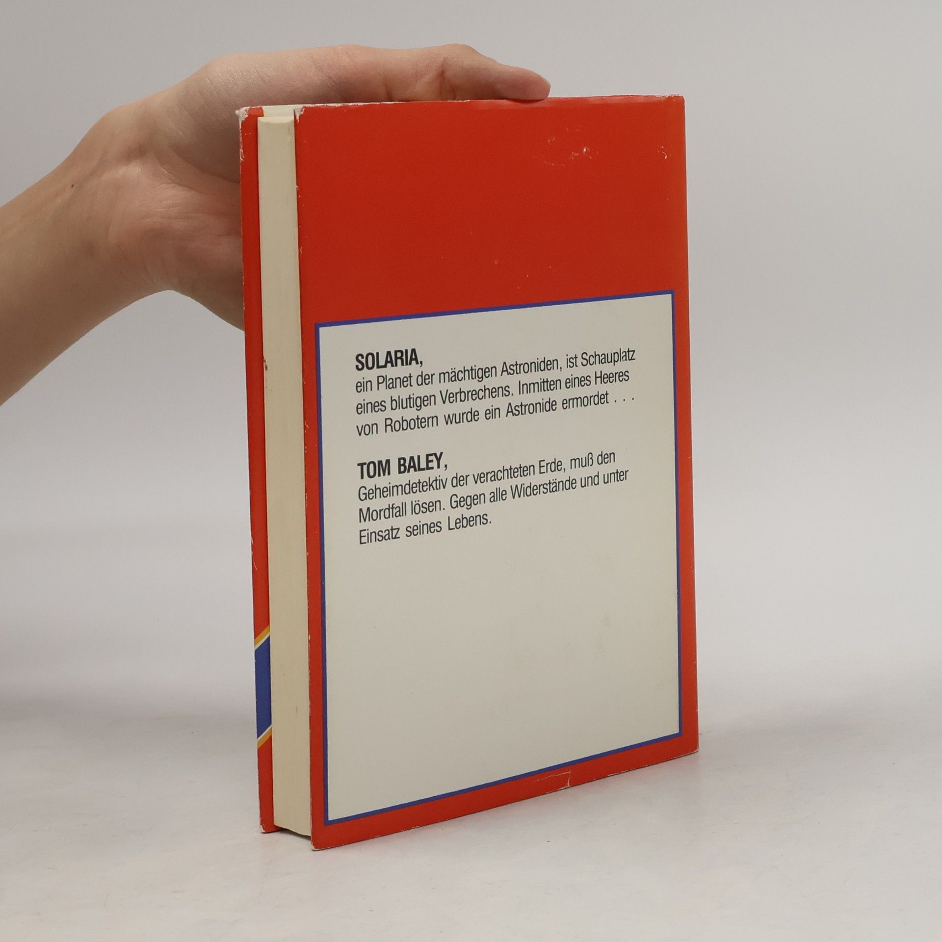 Isaac Asimov Die nackte Sonne