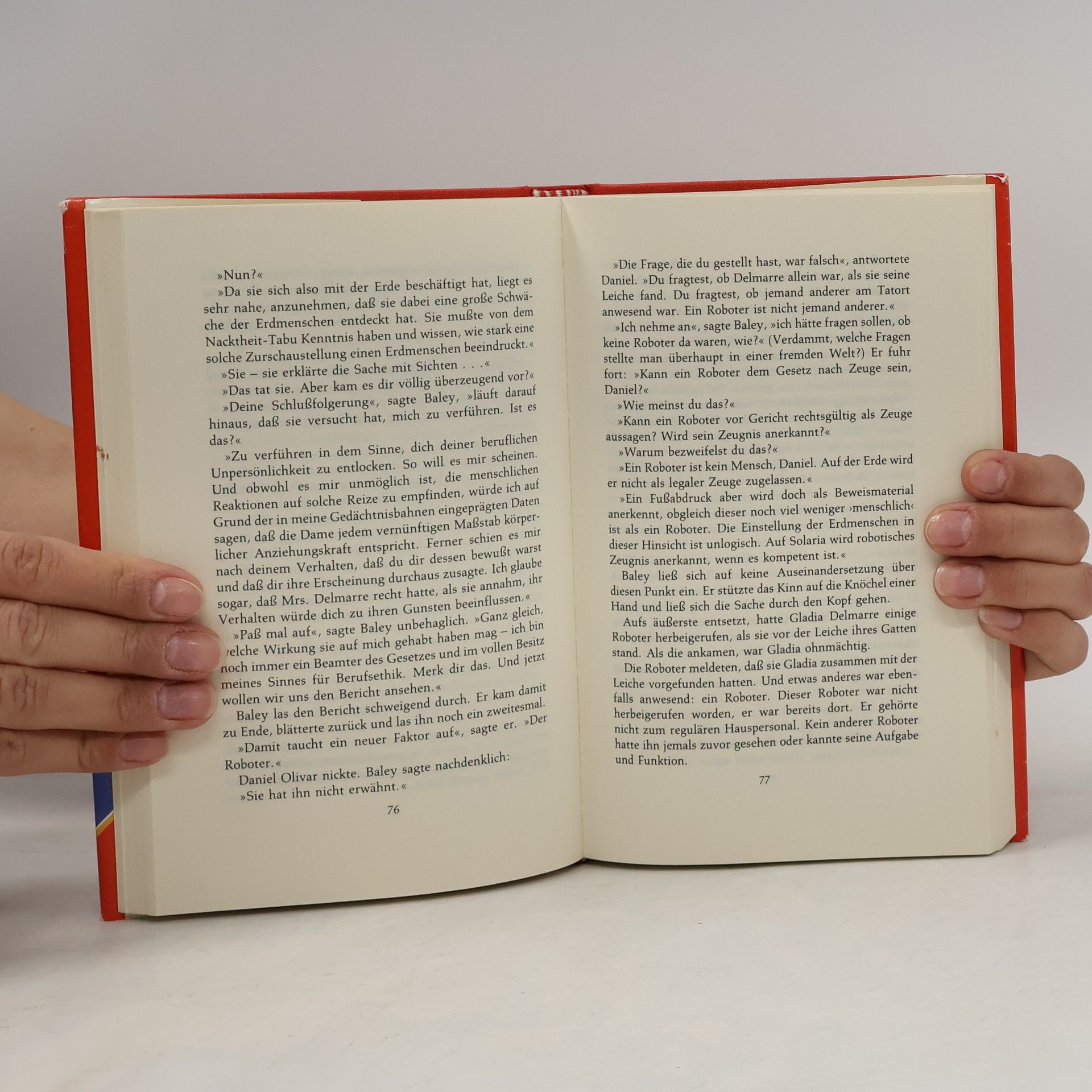 Isaac Asimov Die nackte Sonne