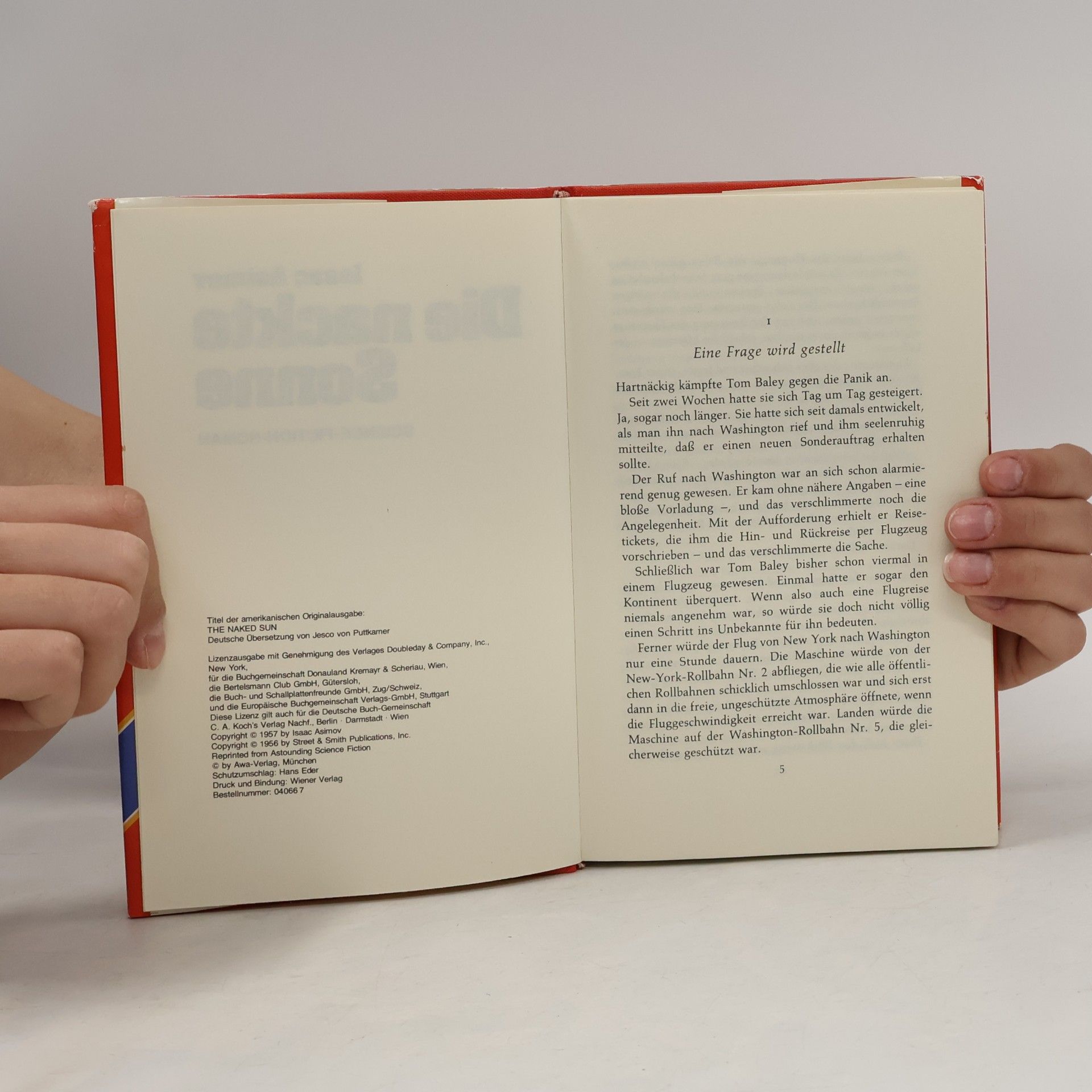 Isaac Asimov Die nackte Sonne