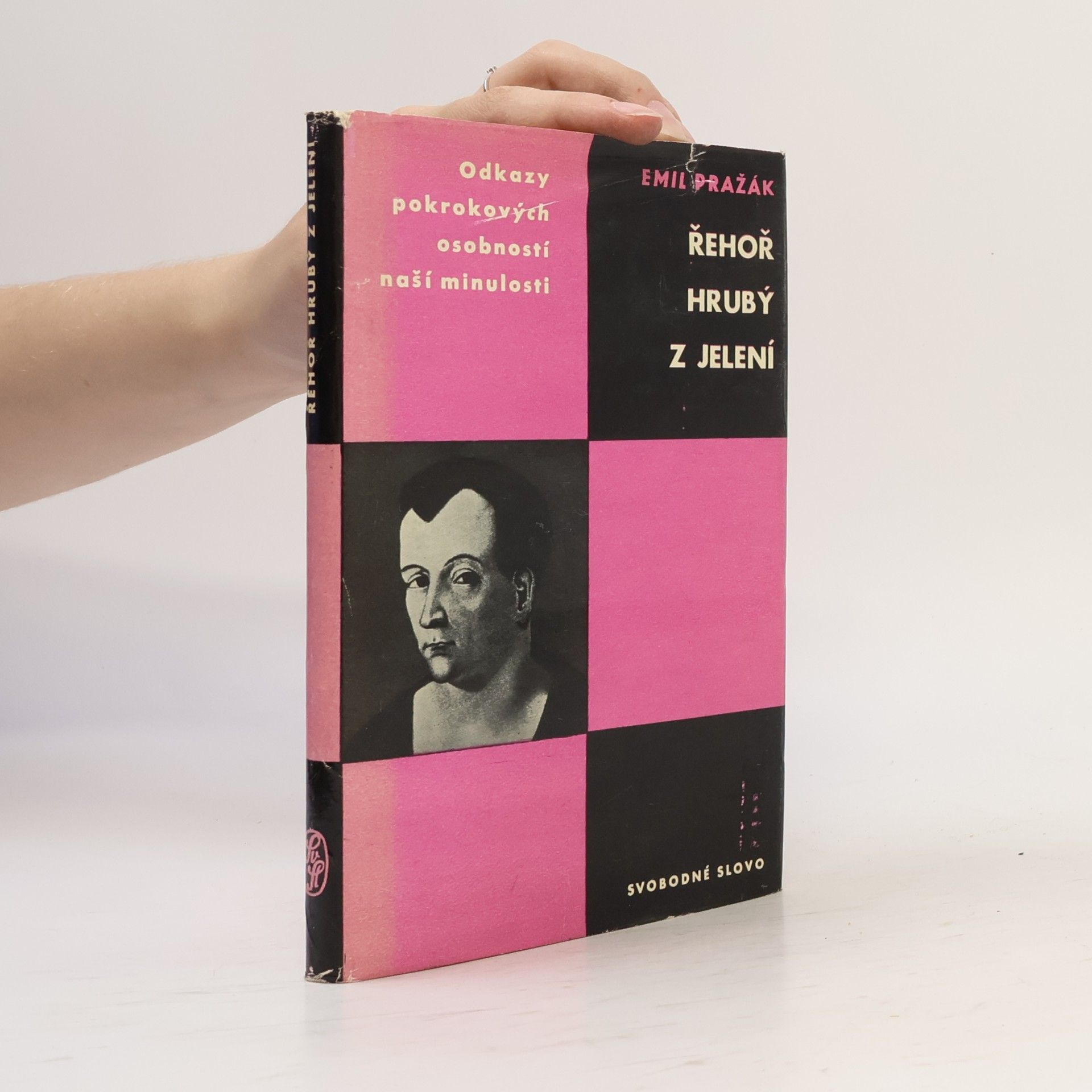 Emil Pražák Řehoř Hrubý z Jelení