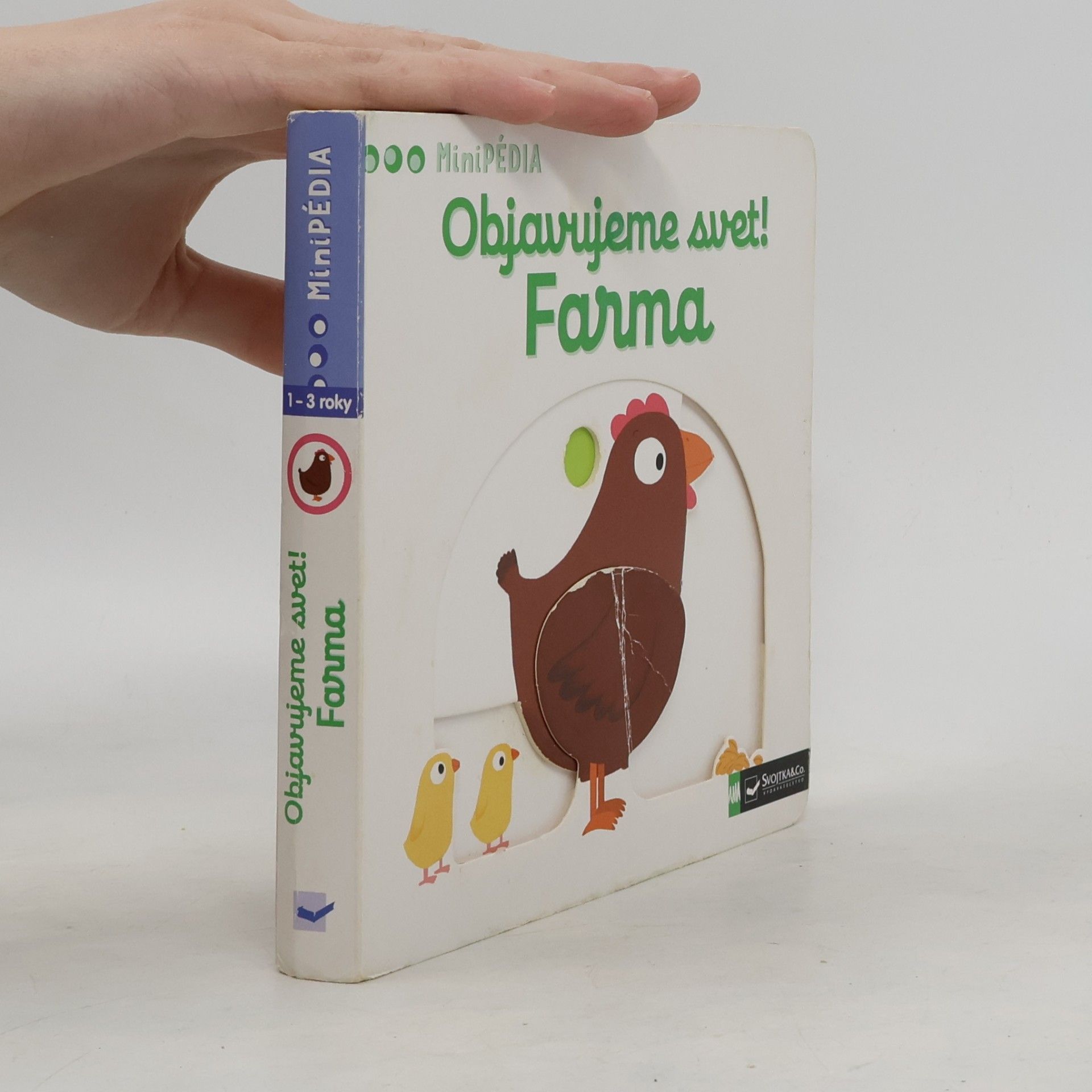 Autorenkollektiv Objavujeme svet! Farma