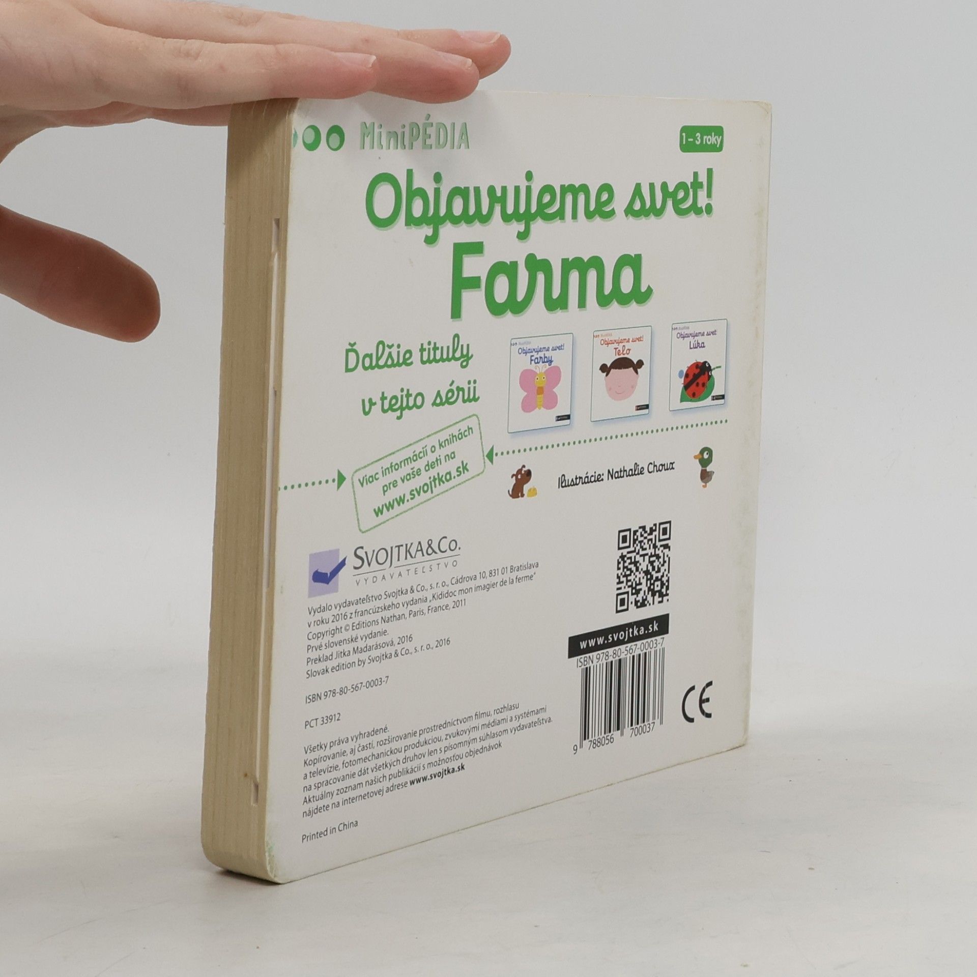 Autorenkollektiv Objavujeme svet! Farma