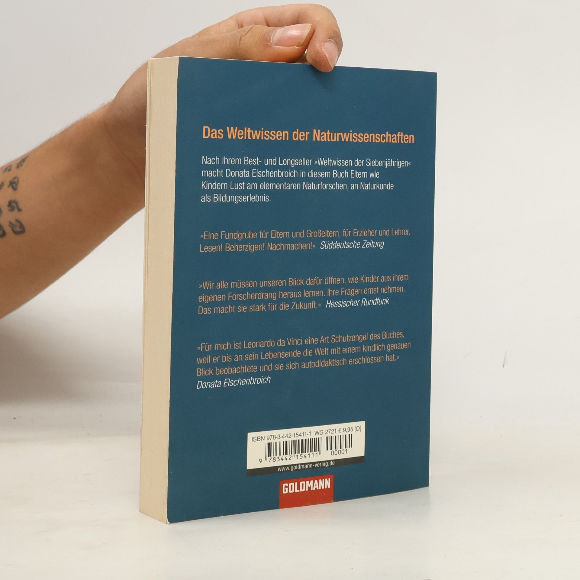 Donata Elschenbroich Weltwunder