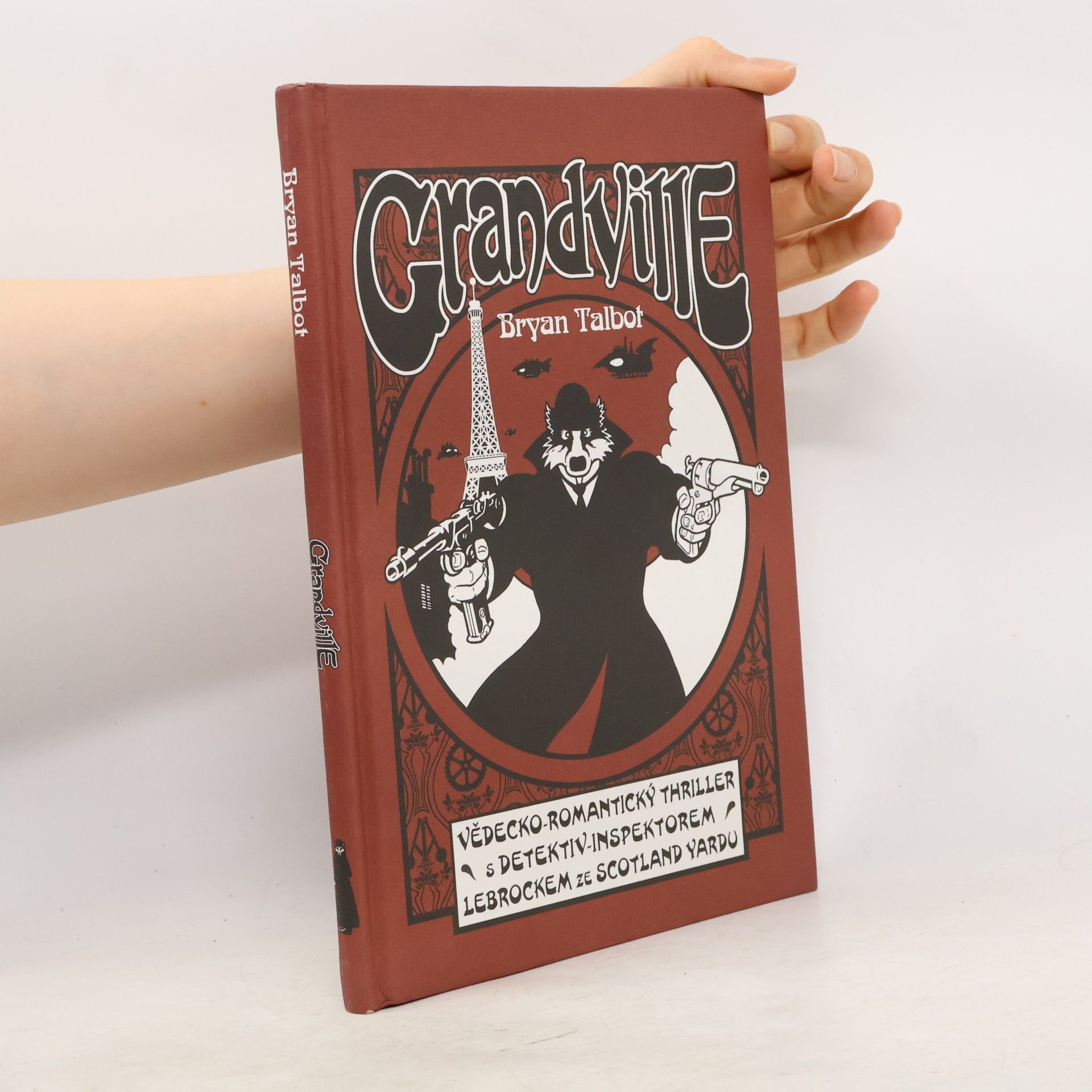 Bryan Talbot Grandville