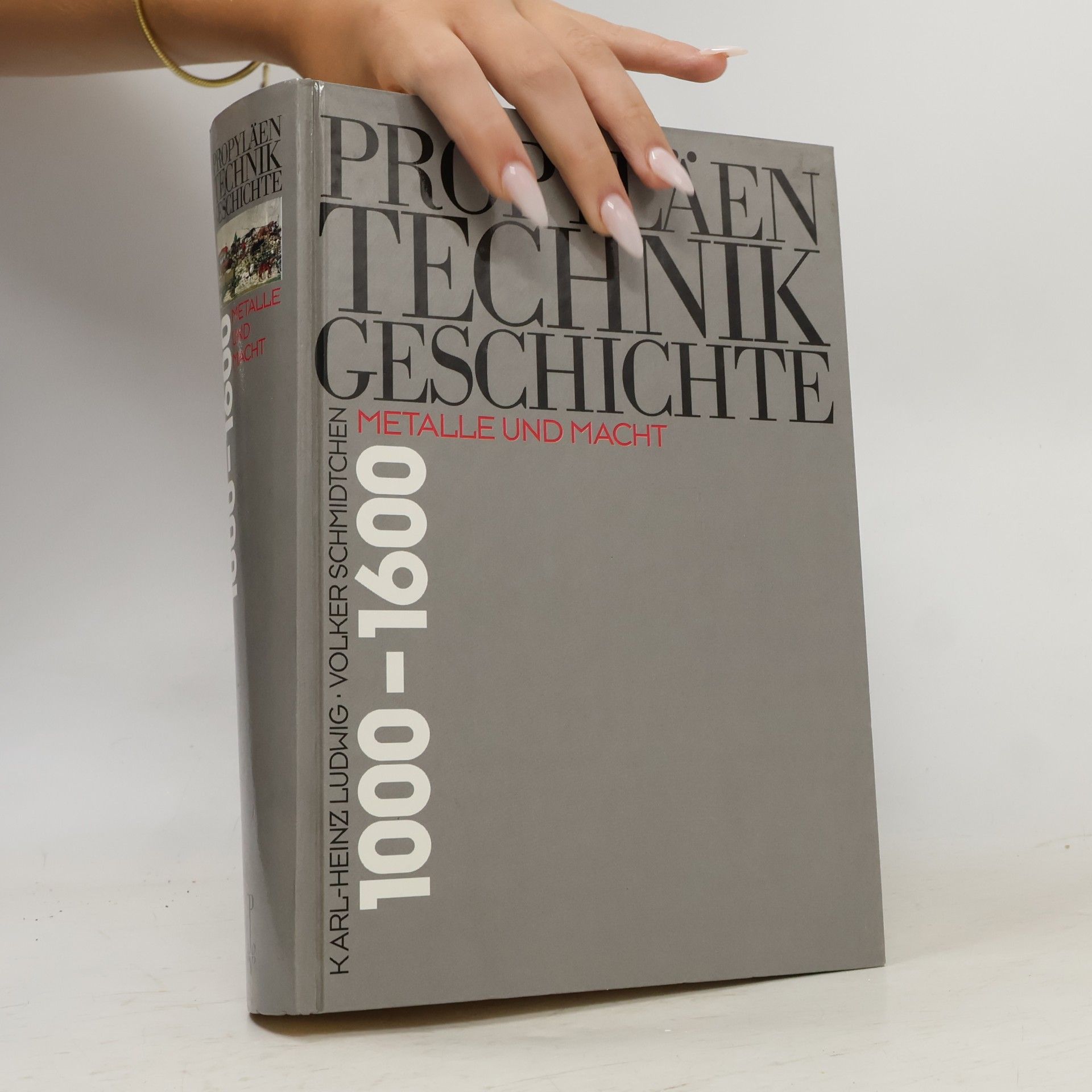 Karl Heinz Ludwig Propyläen Technikgeschichte