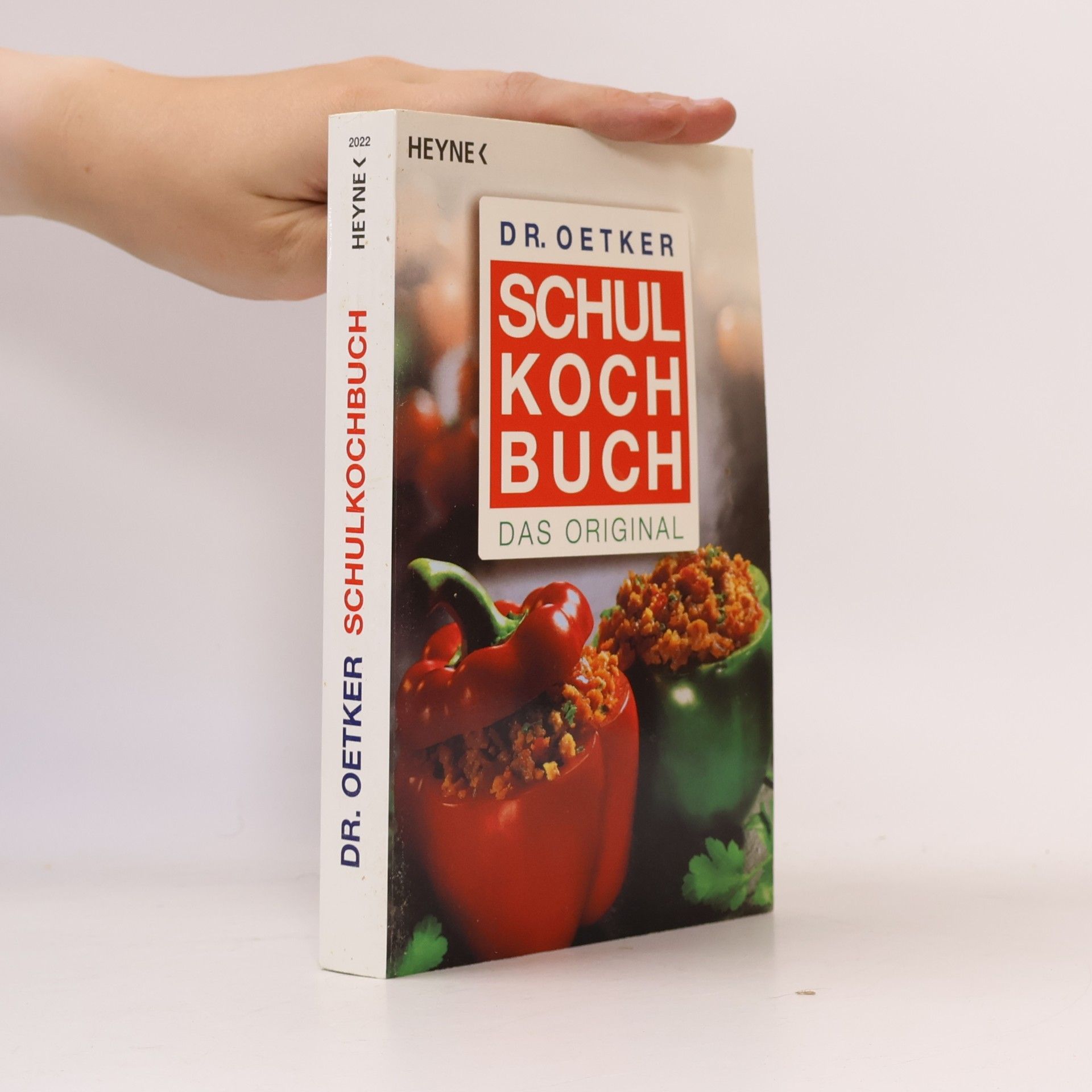 Carola Reich Dr.-Oetker-Schulkochbuch