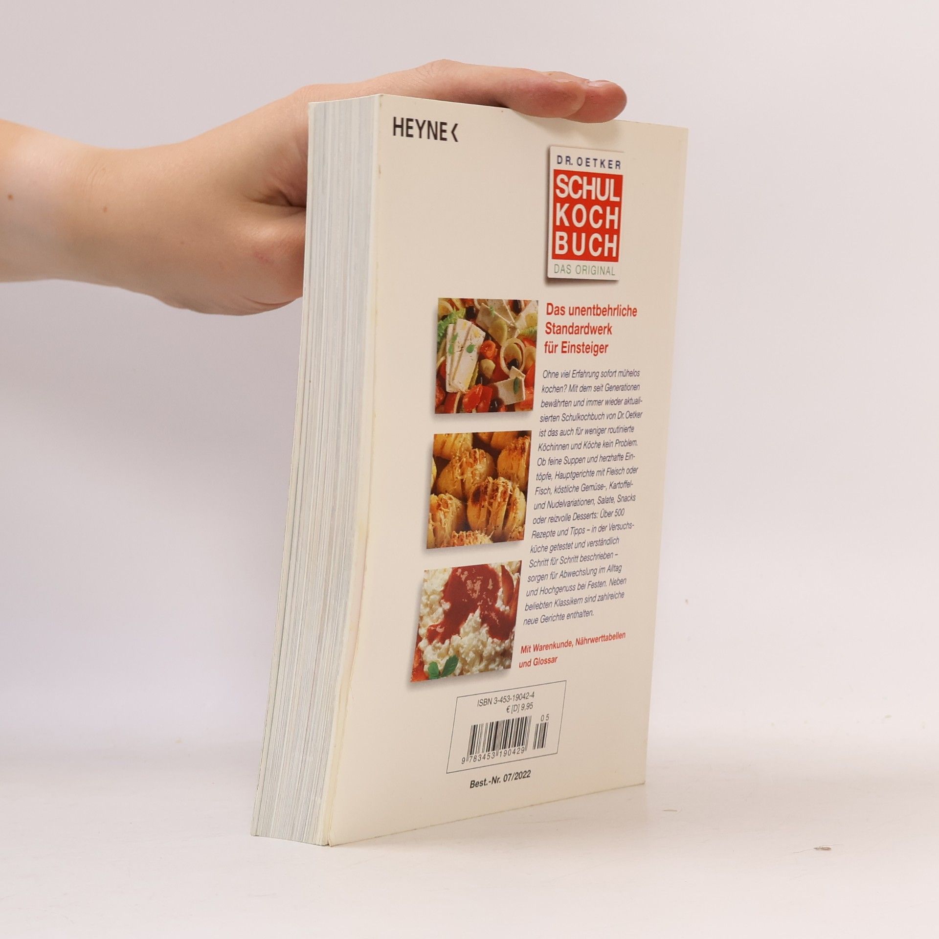 Carola Reich Dr.-Oetker-Schulkochbuch