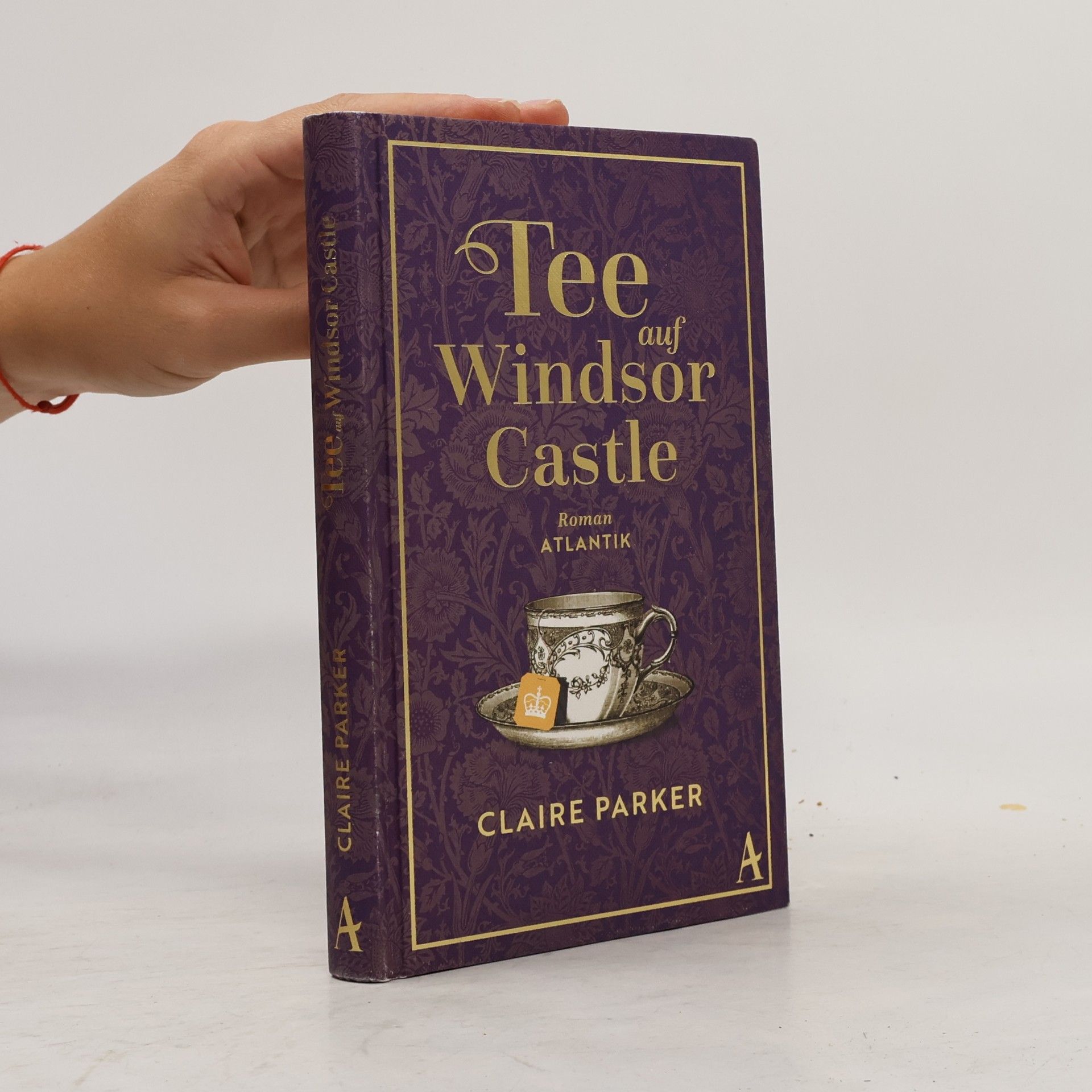 Claire Parker Tee auf Windsor Castle