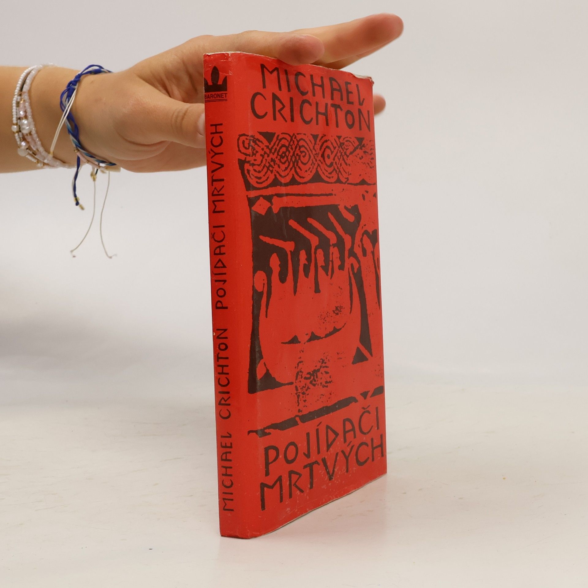 Michael Crichton Pojídači mrtvých
