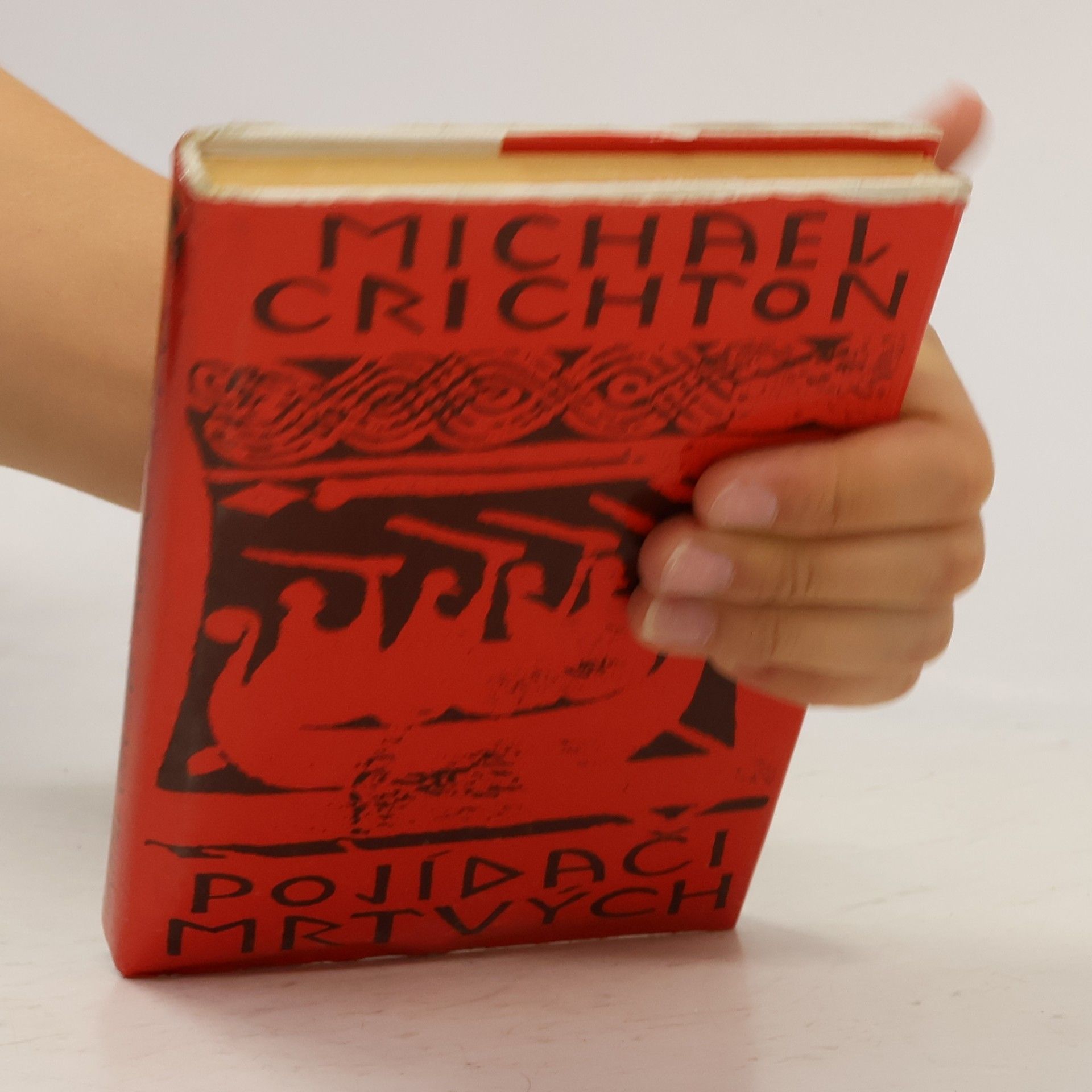 Michael Crichton Pojídači mrtvých