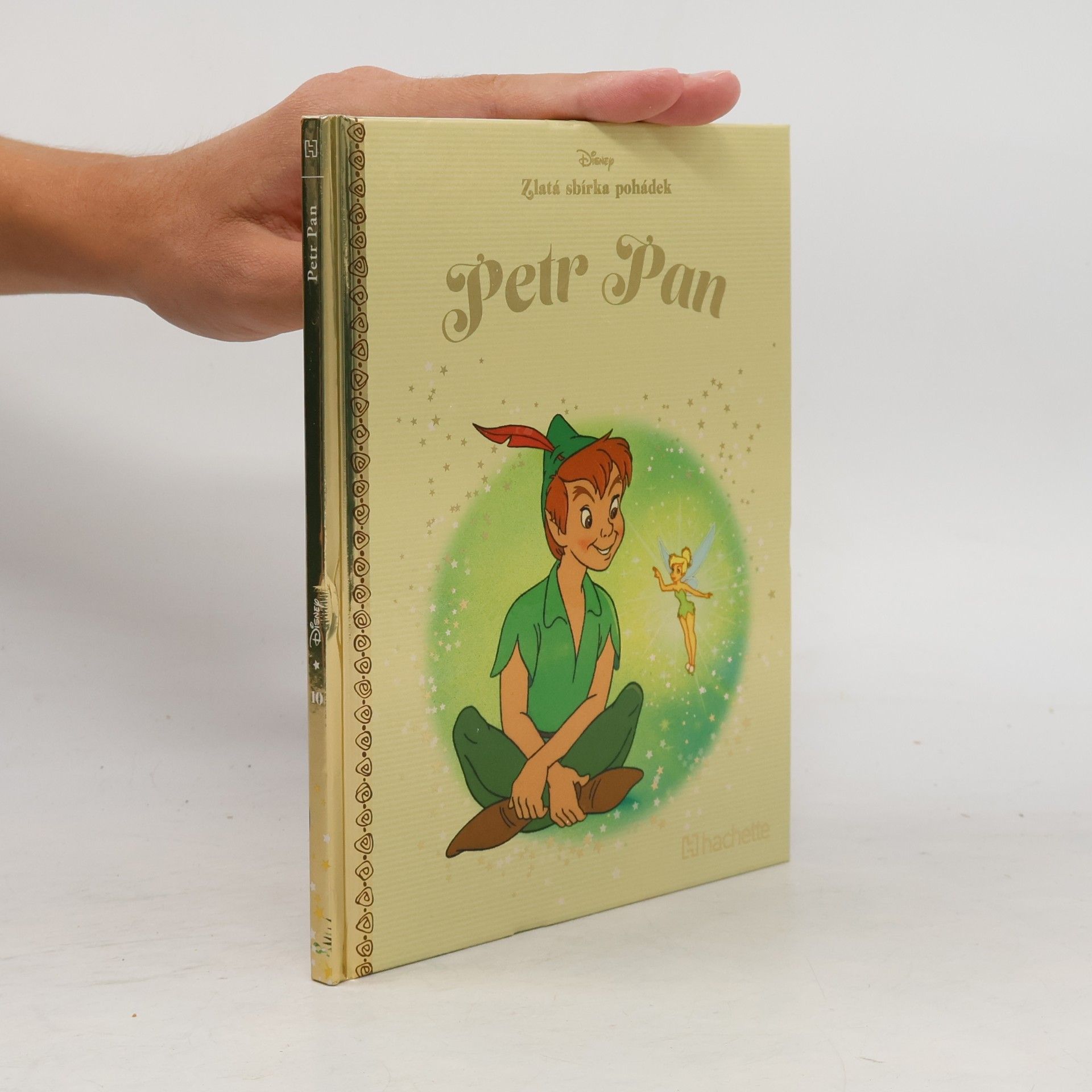 Collectif d'auteurs Zlatá sbírka pohádek 10. Petr Pan