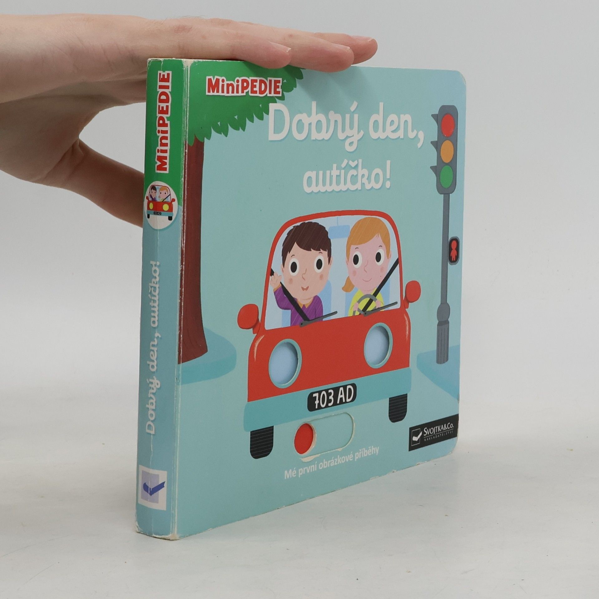 Nathalie Choux Dobrý den, autíčko!