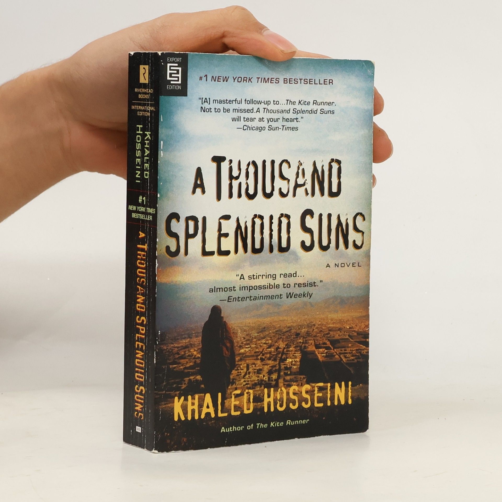 Khaled Hosseini A Thousand Splendid Suns