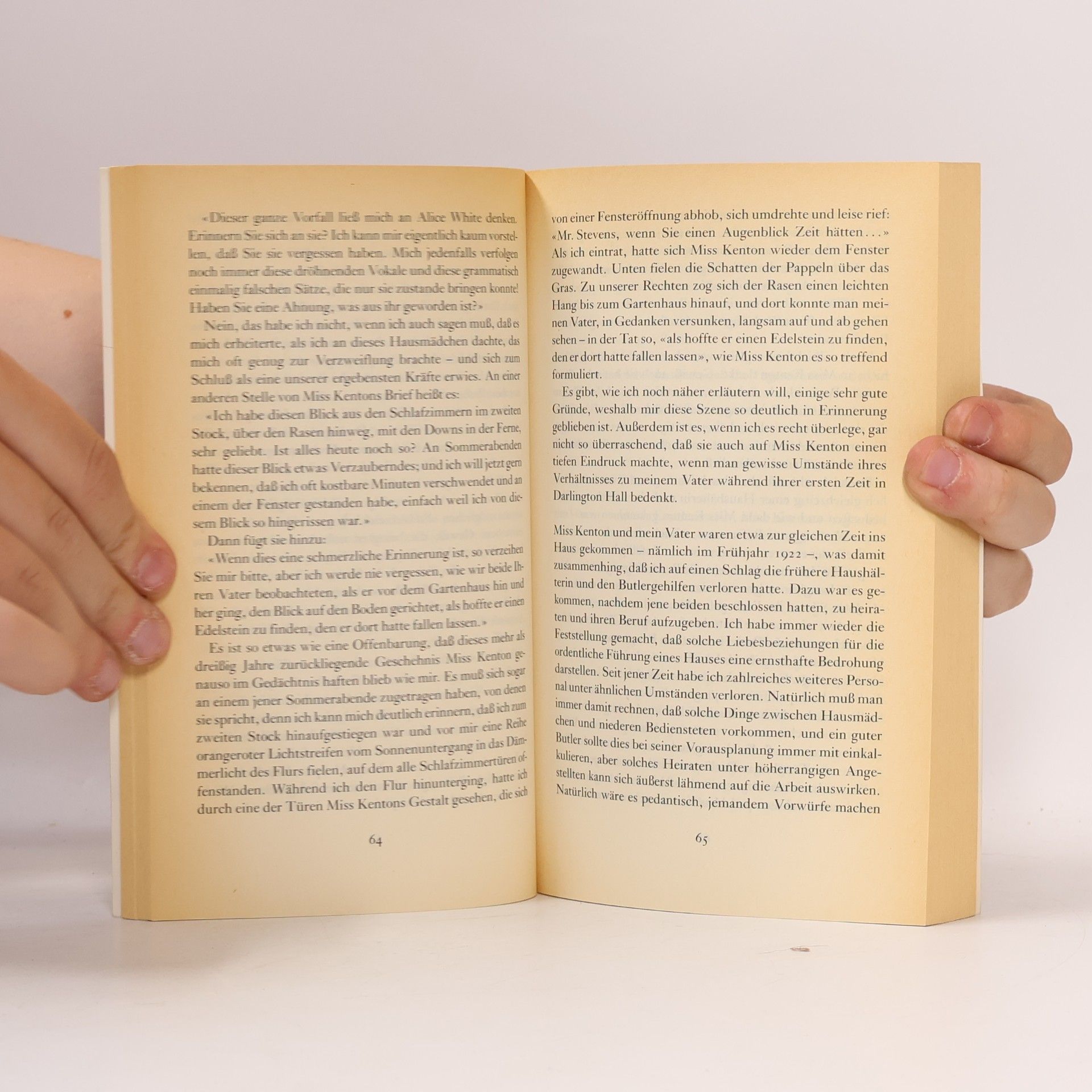 Kazuo Ishiguro Was vom Tage übrigblieb