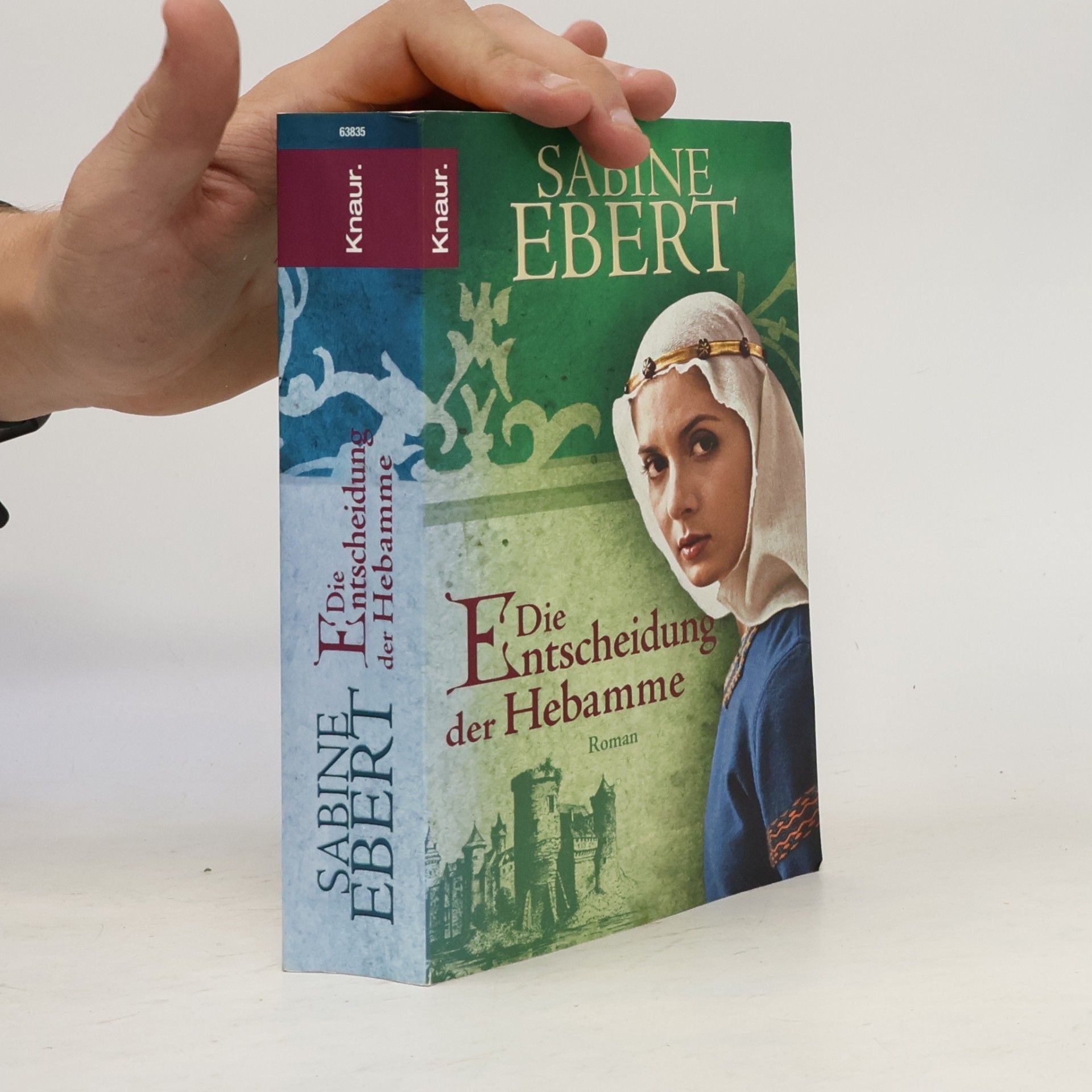 Sabine Ebert Die Entscheidung der Hebamme