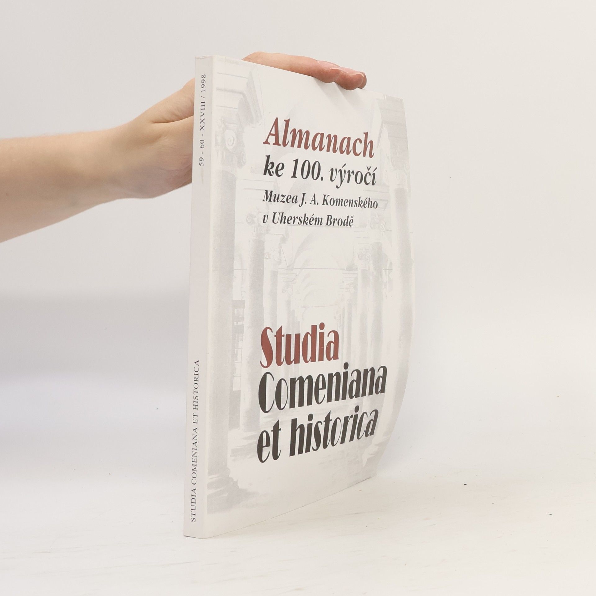 Kolektiv autorů Almanach ke 100. výročí Muzea J. A. Komenského v Uherském Brodě