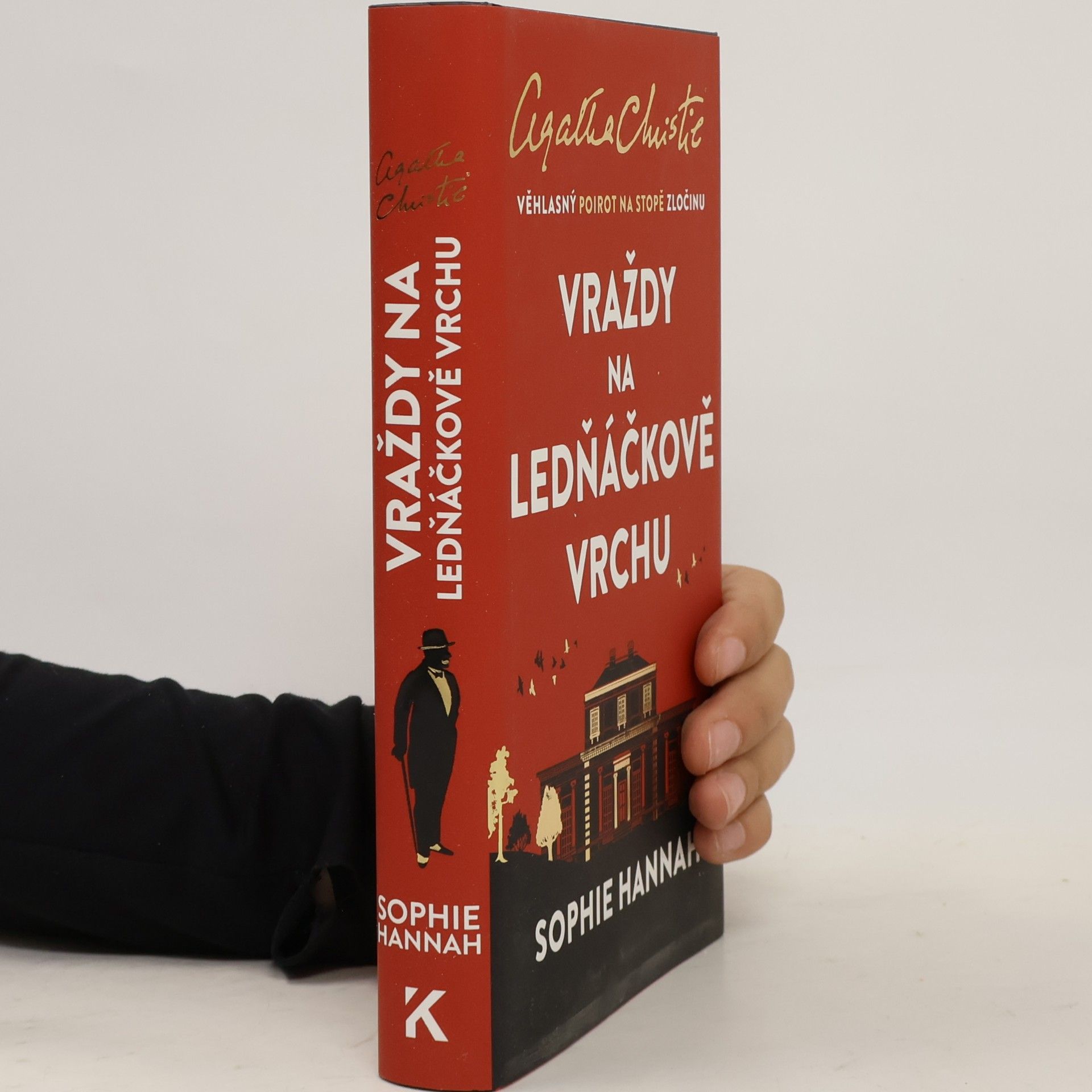 Sophie Hannah Vraždy na Ledňáčkově vrchu