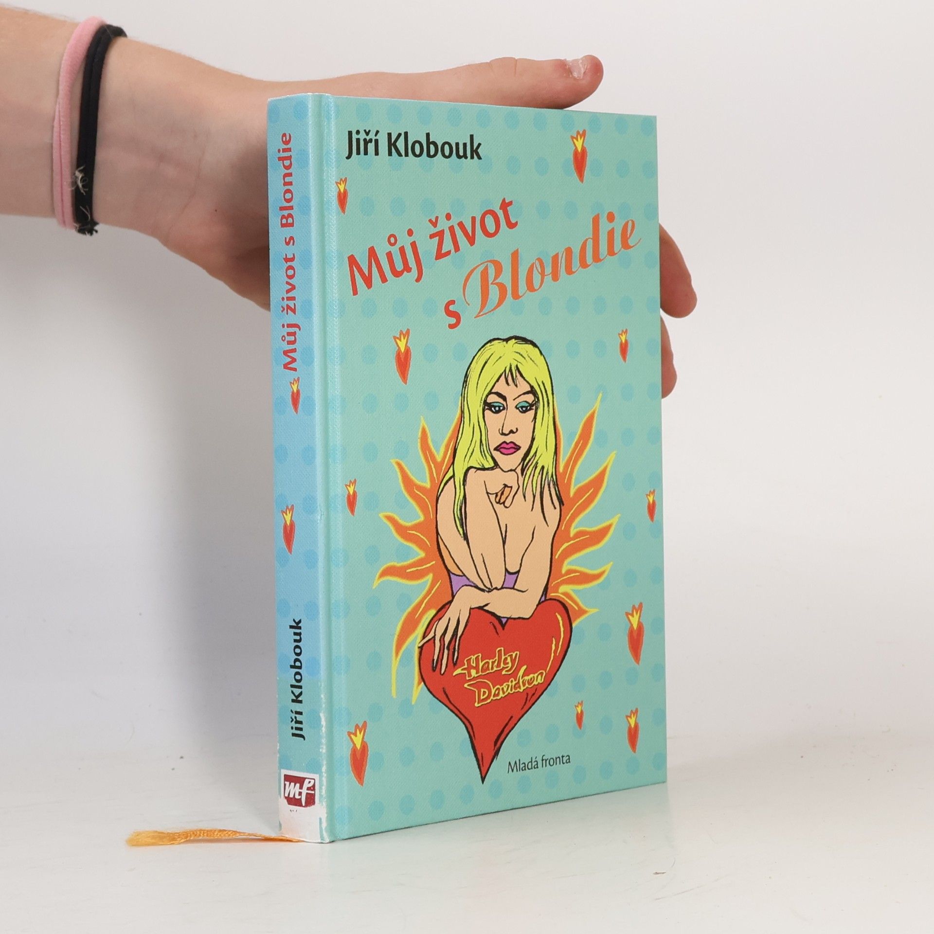 Jiří Klobouk Můj život s Blondie