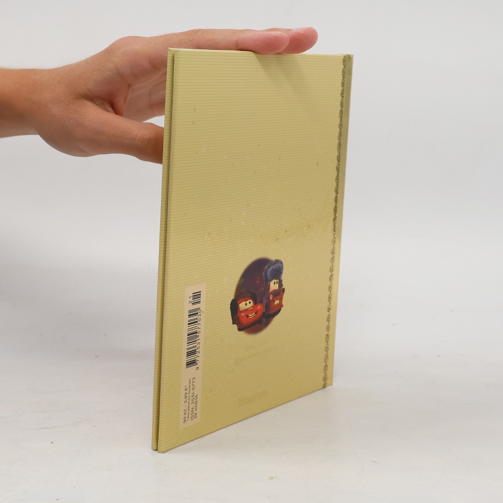 Autorenkollektiv Zlatá sbírka pohádek 39. Auta 2. Kámoši na cestách