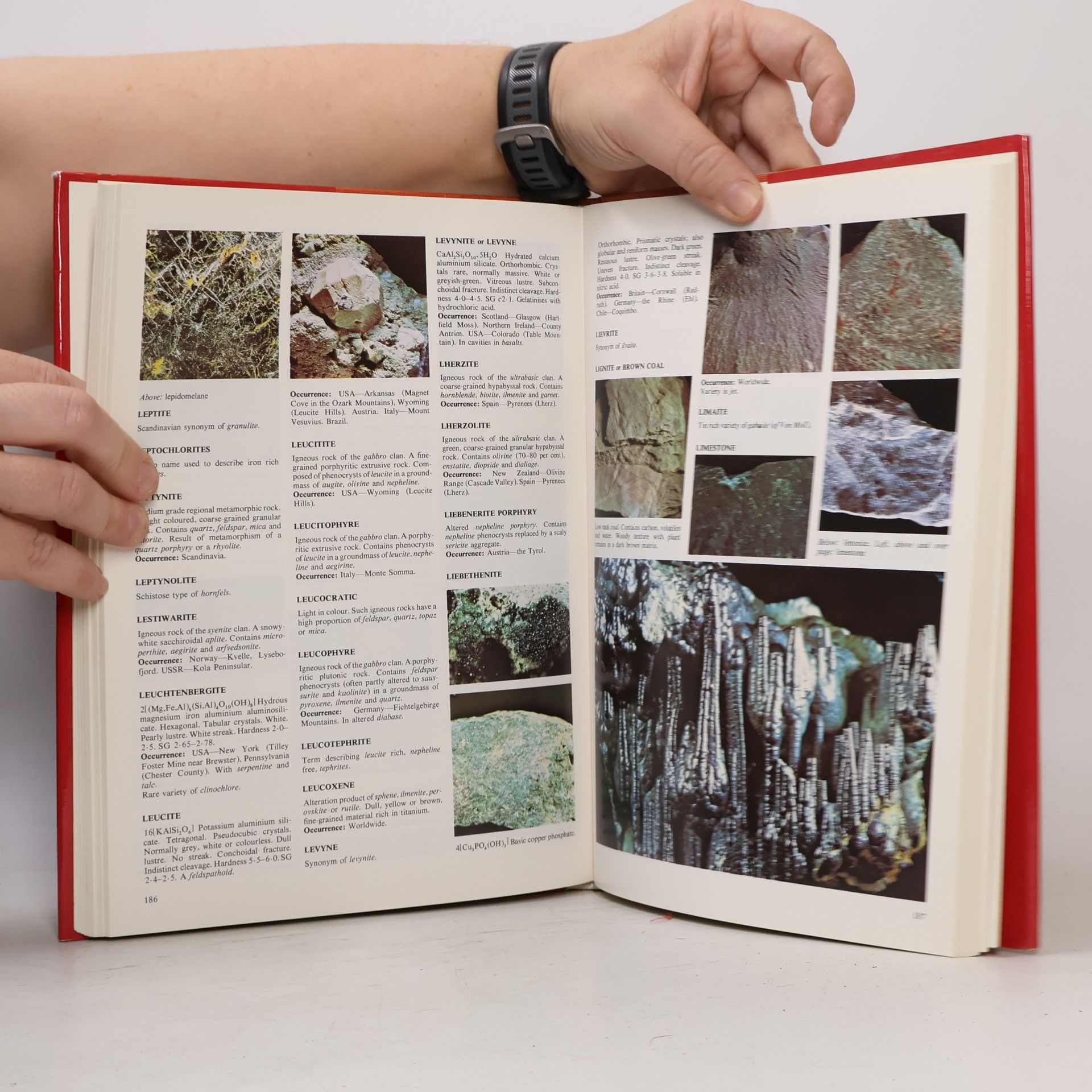 A. F. L. Deeson The collector's Encyclopedia of Rocks & Minerals