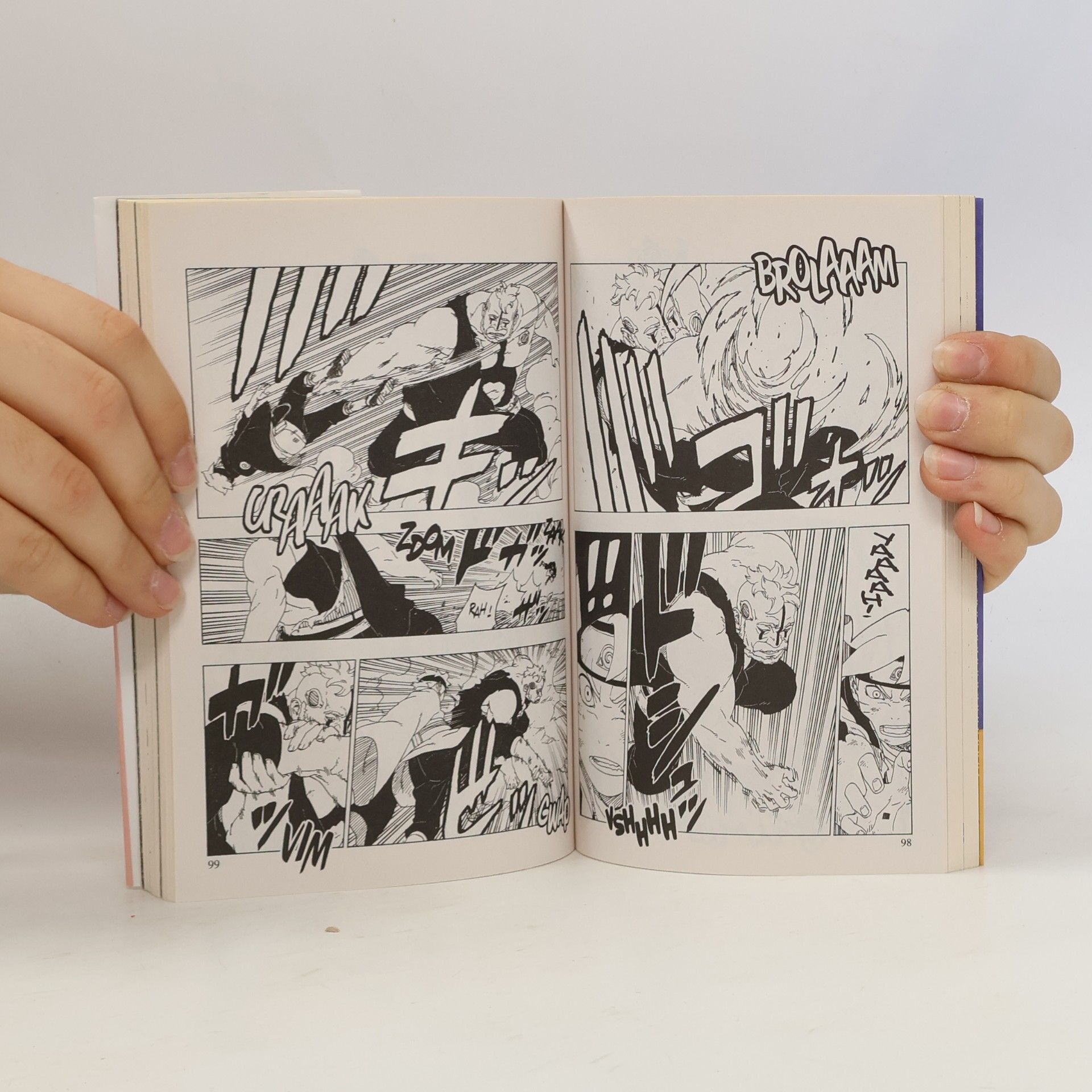 Masashi Kishimoto Naruto next generations - 11: Boruto