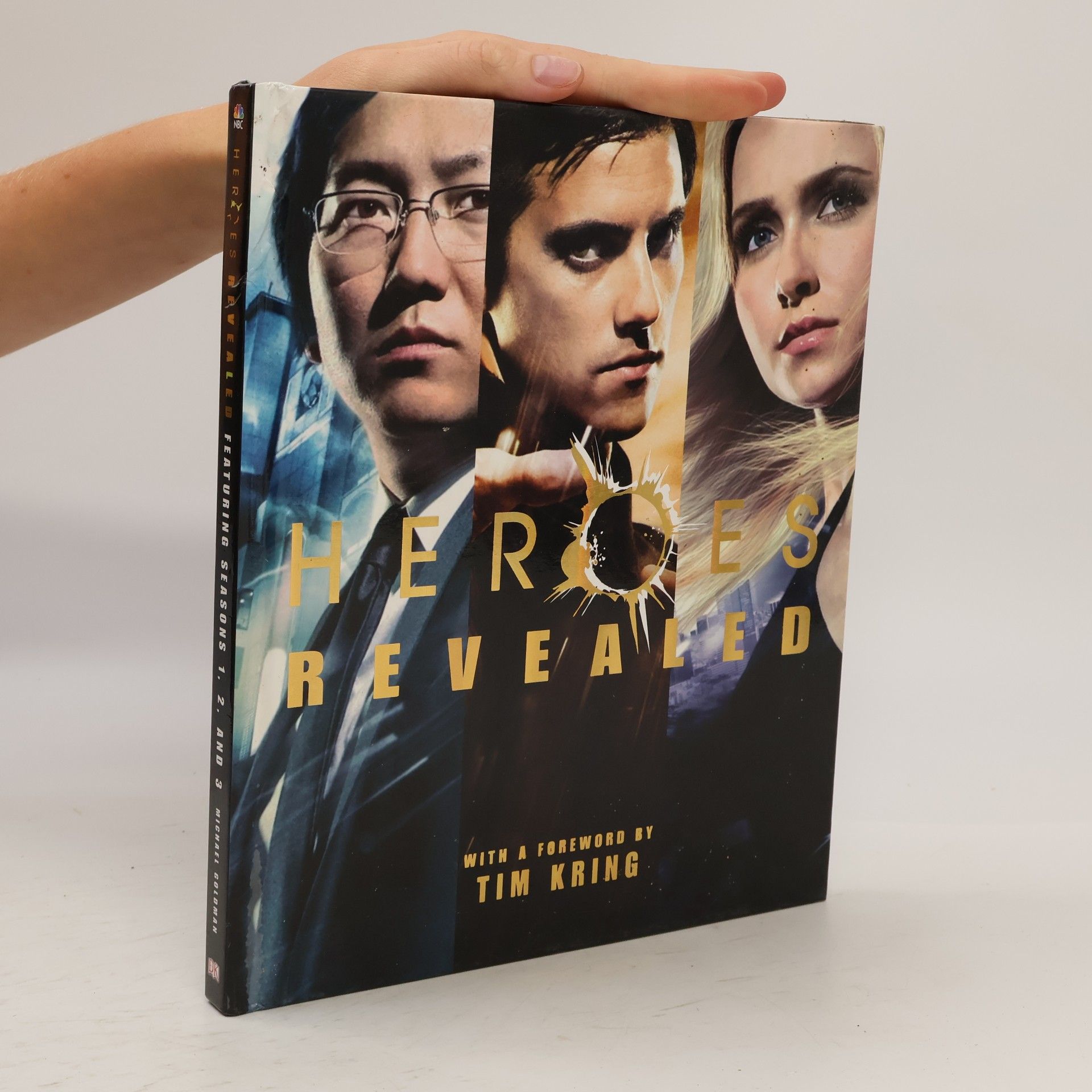 Michael Goldman Heroes revealed