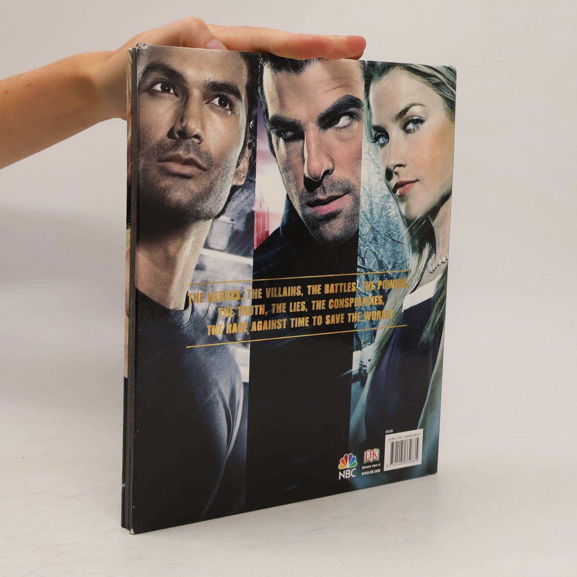 Michael Goldman Heroes revealed