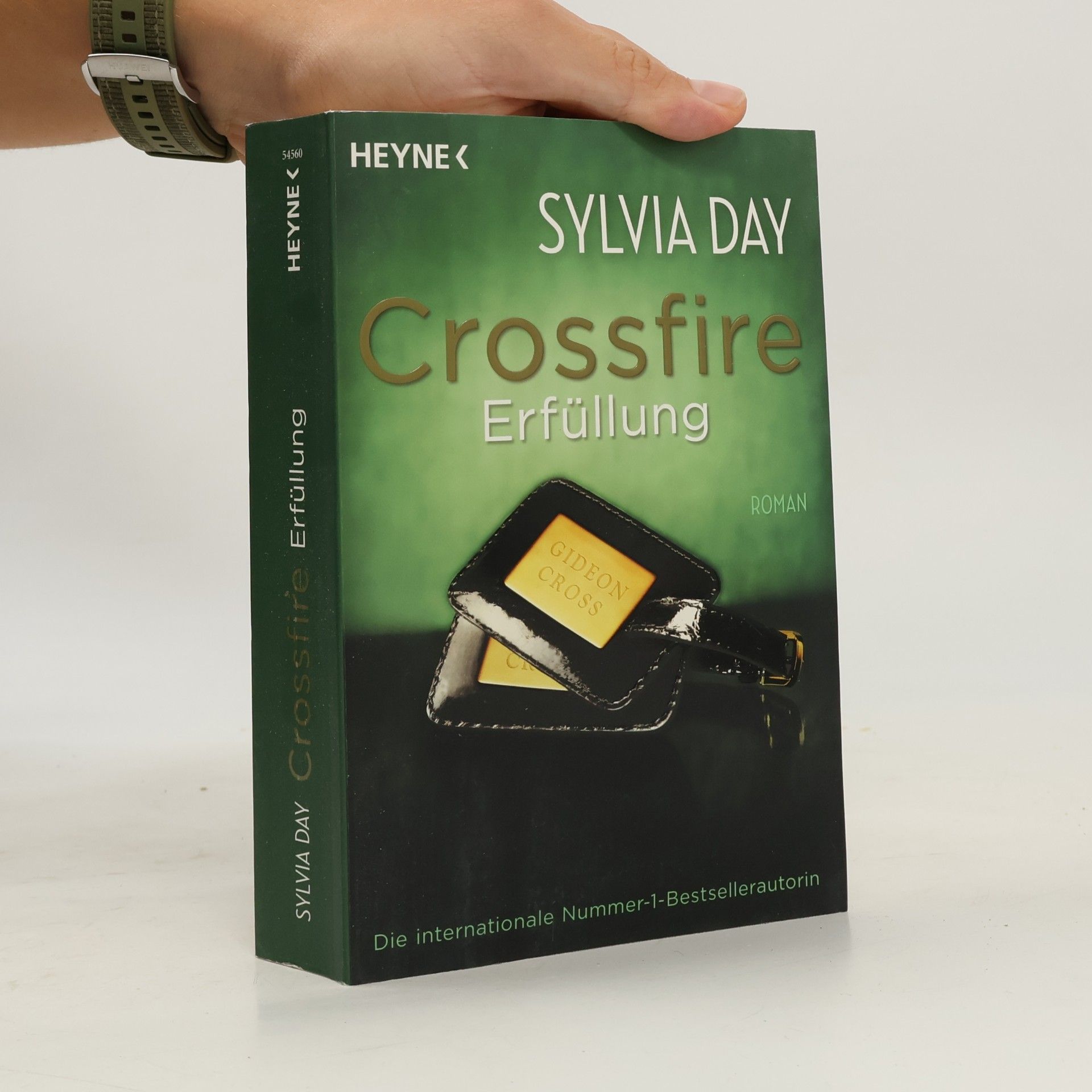Sylvia Day Crossfire: Erfüllung