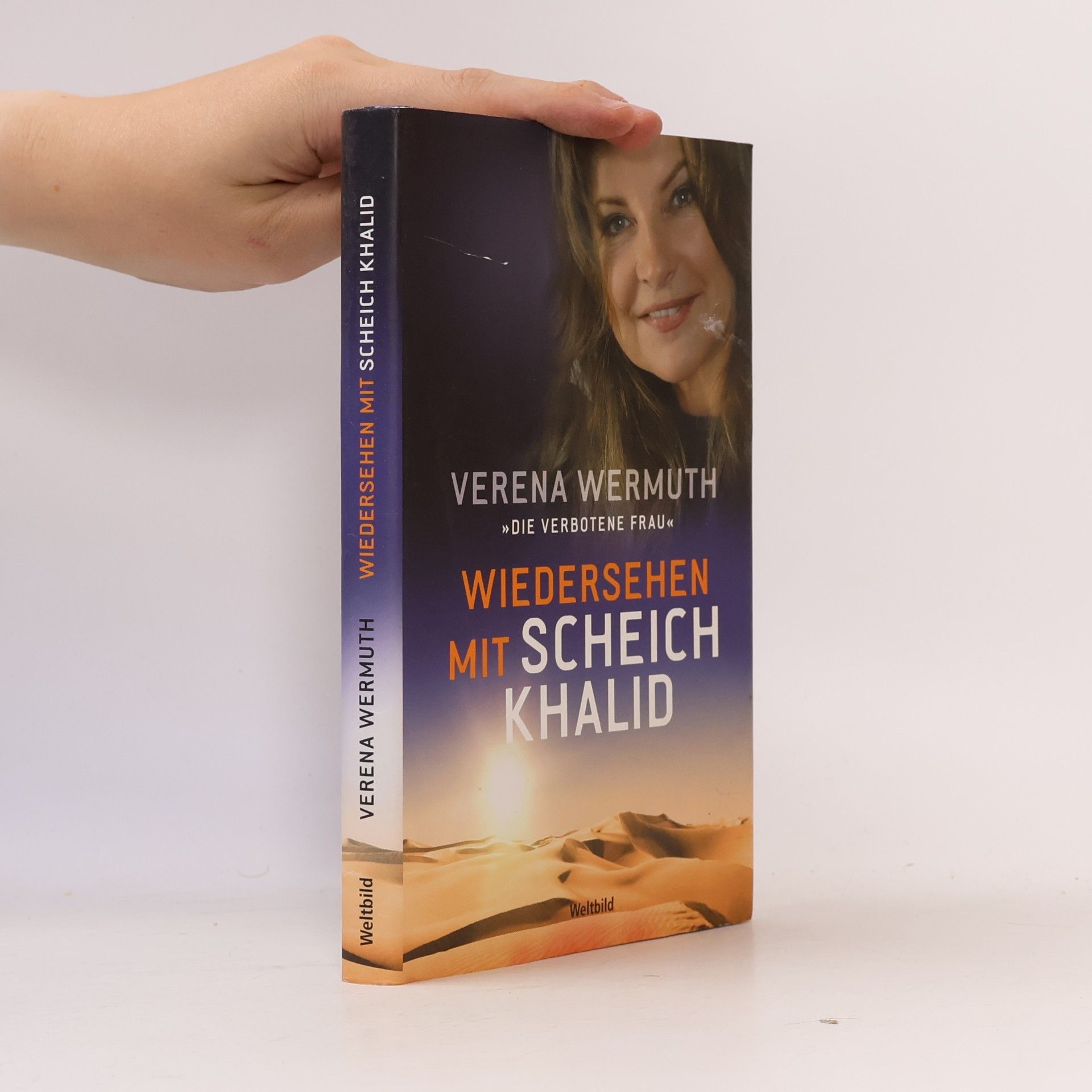 Verena Wermuth Wiedersehen mit Scheich Khalid