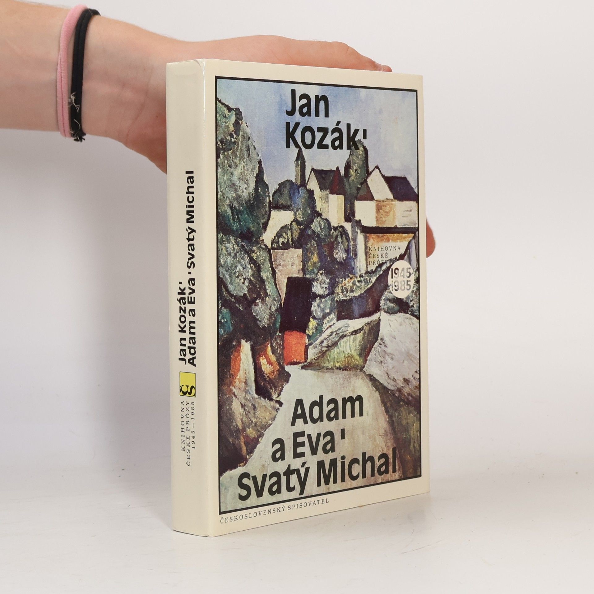 Jan Kozák Adam a Eva. Svatý Michal