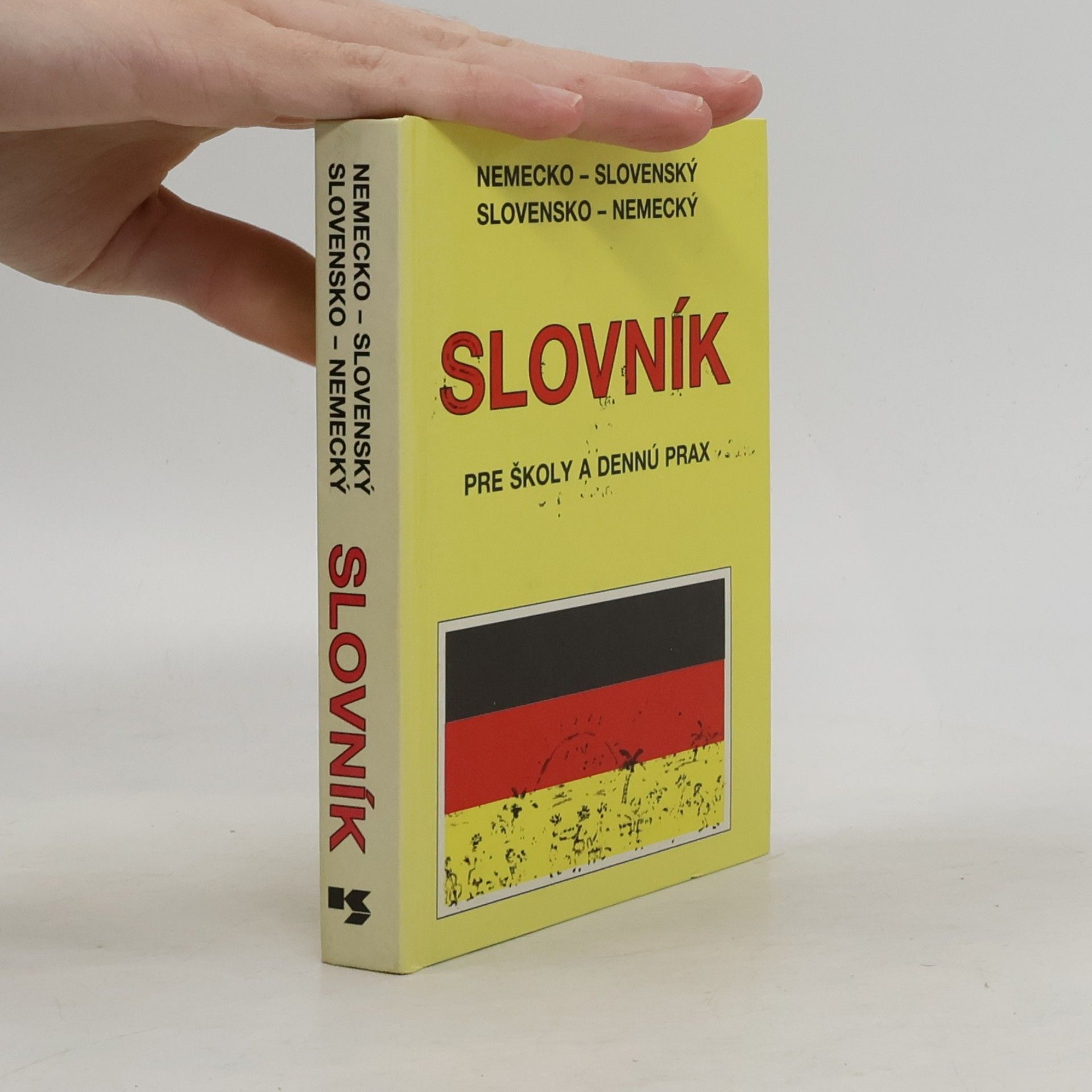 Rusznák Emil Hogh Horst Nemecko - slovenský, slovensko - nemecký slovník pre školy a dennú prax