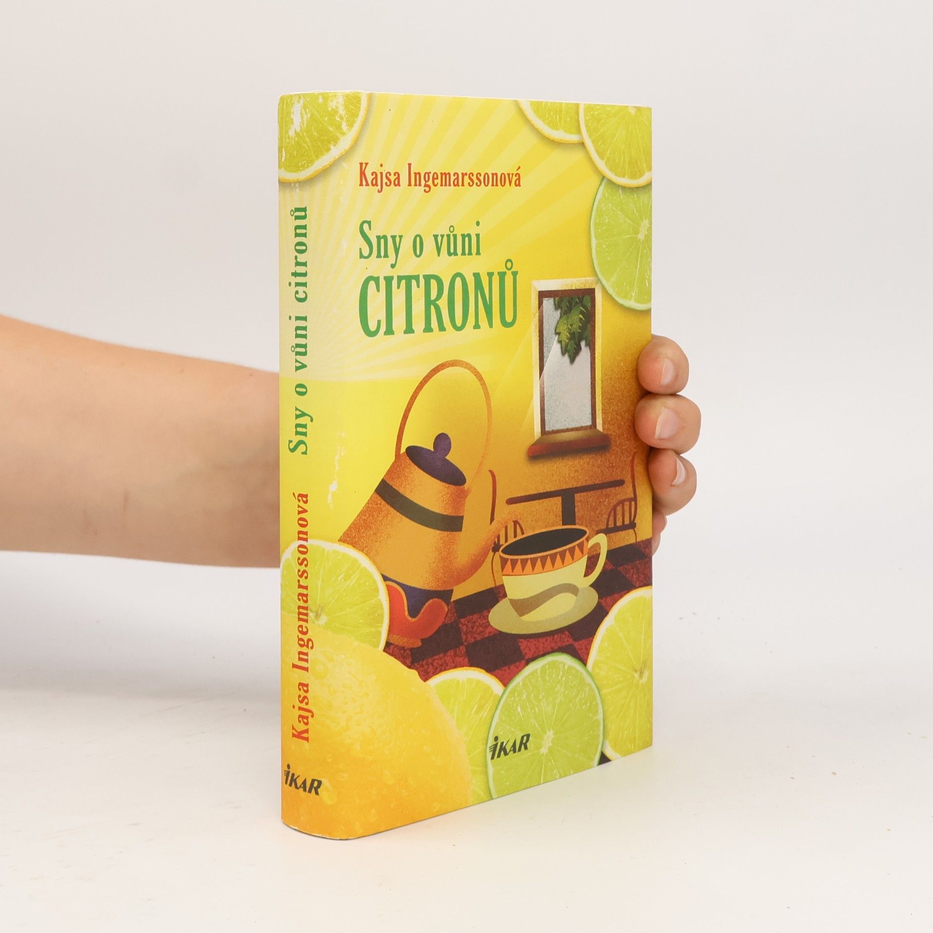 Kajsa Ingemarsson Sny o vůni citronů