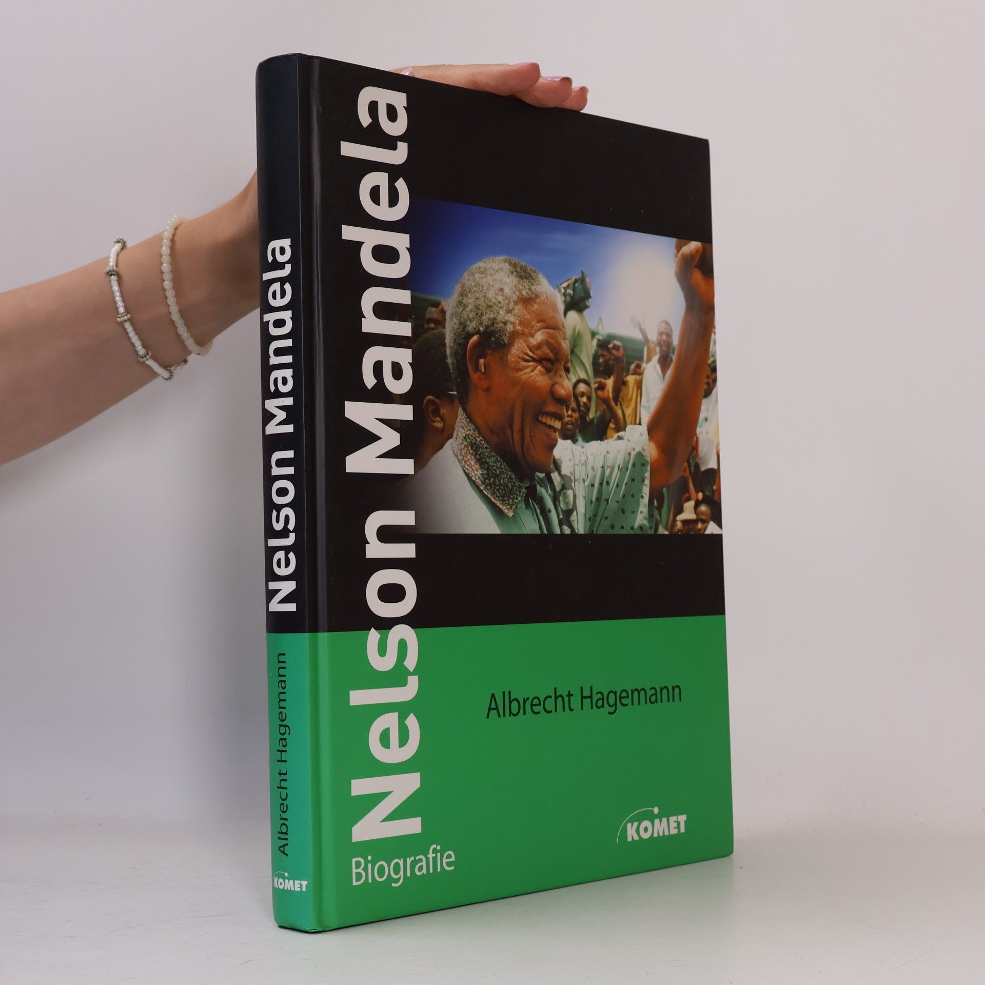 Albrecht Hagemann Nelson Mandela