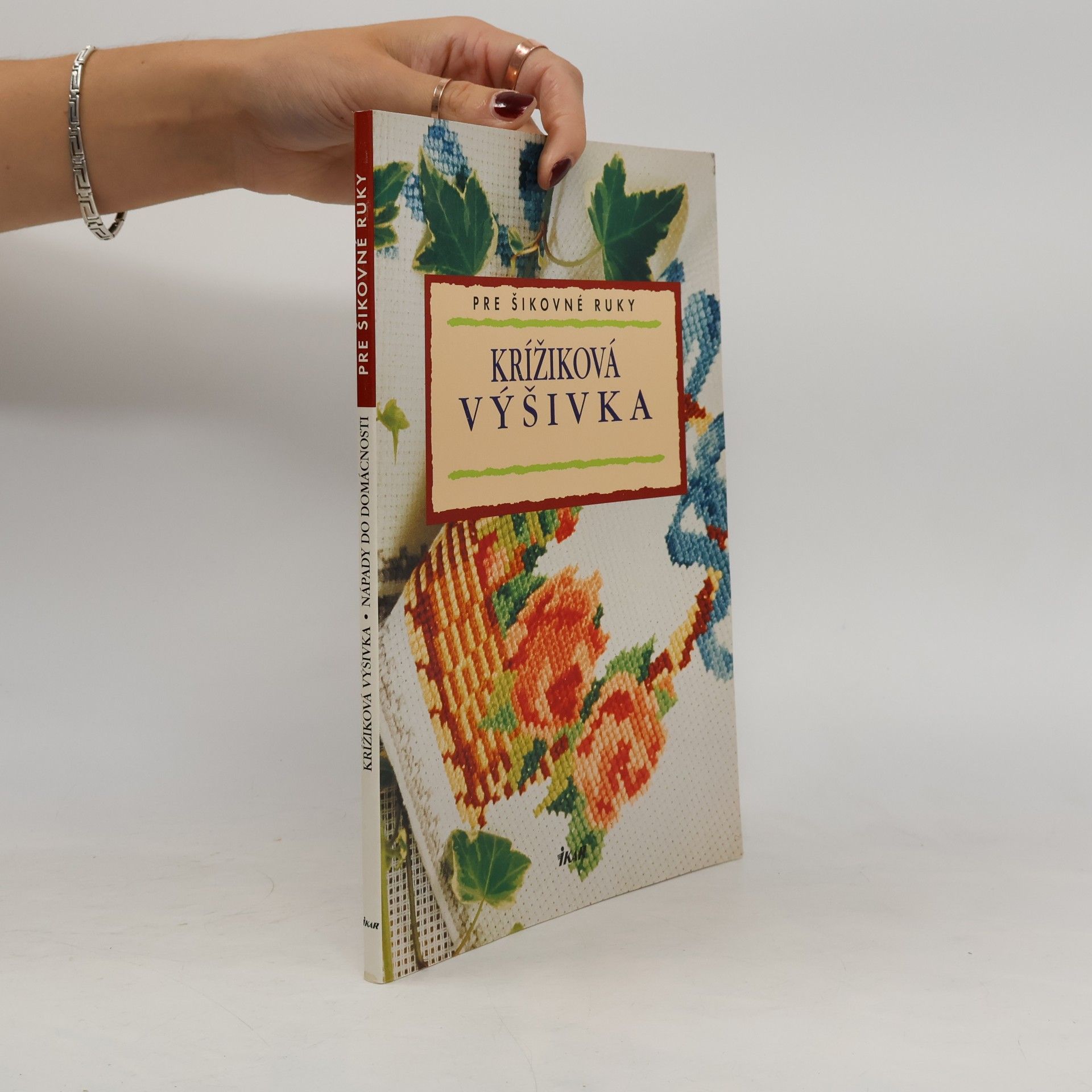 Various authors Křížiková výšivka