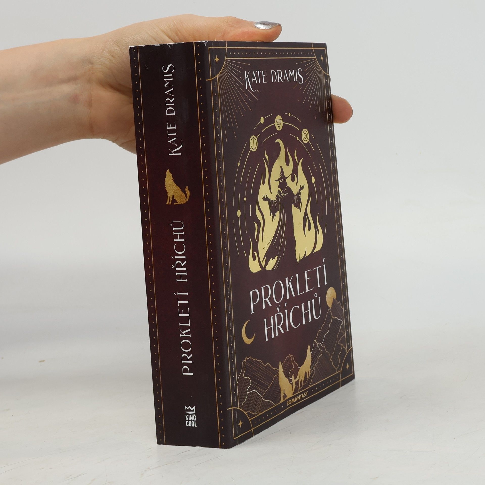 Kate Dramis Prokletí hříchů