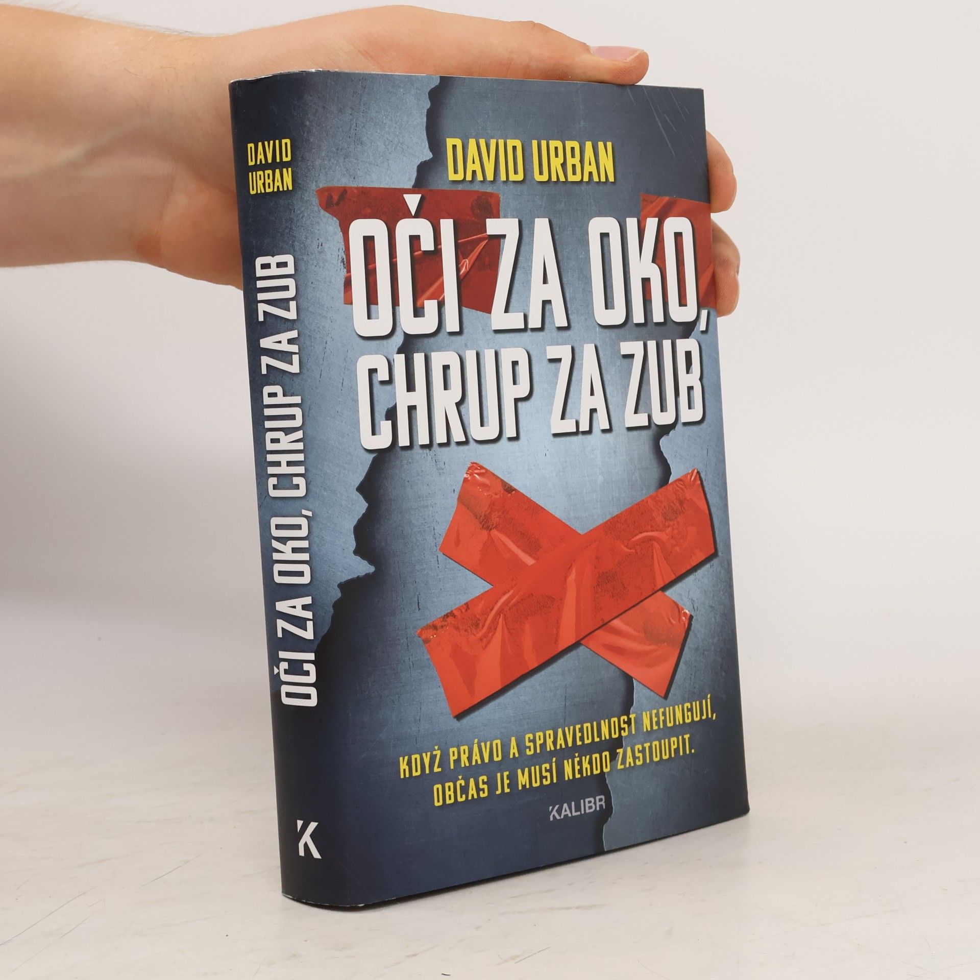 David Urban Oči za oko, chrup za zub