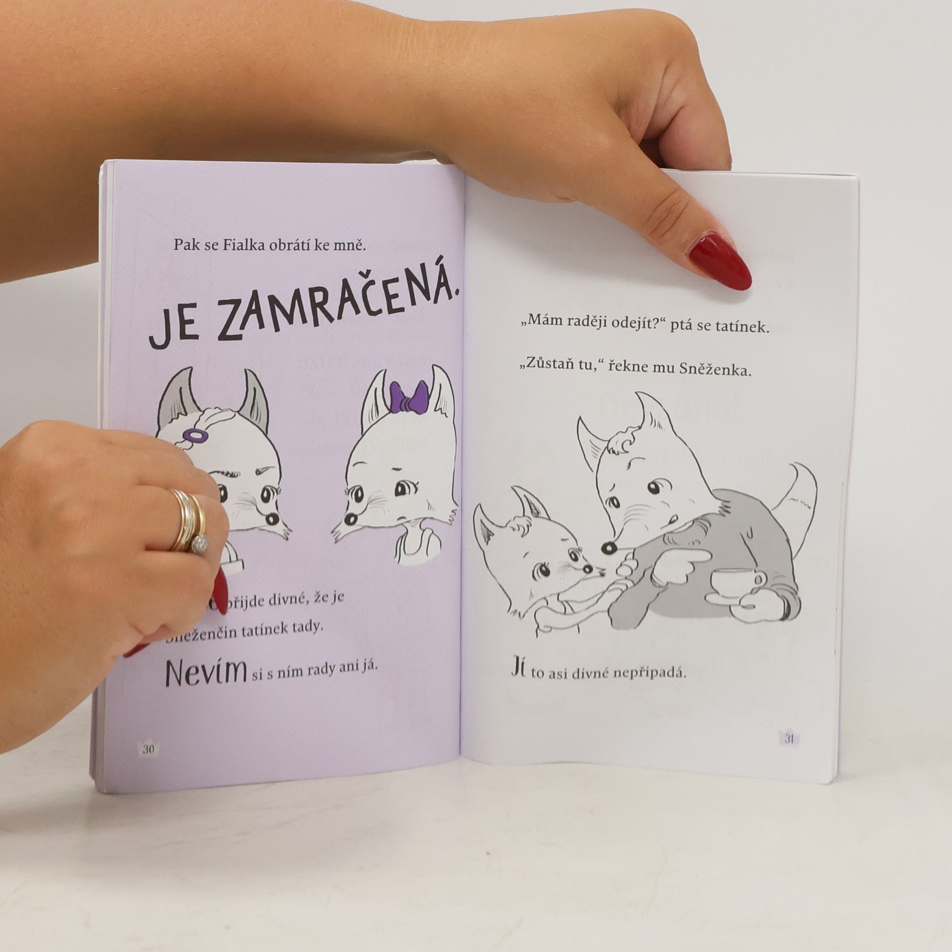 Kim Kane Nová kamarádka : Zrzka Zvědavá, všech her královna
