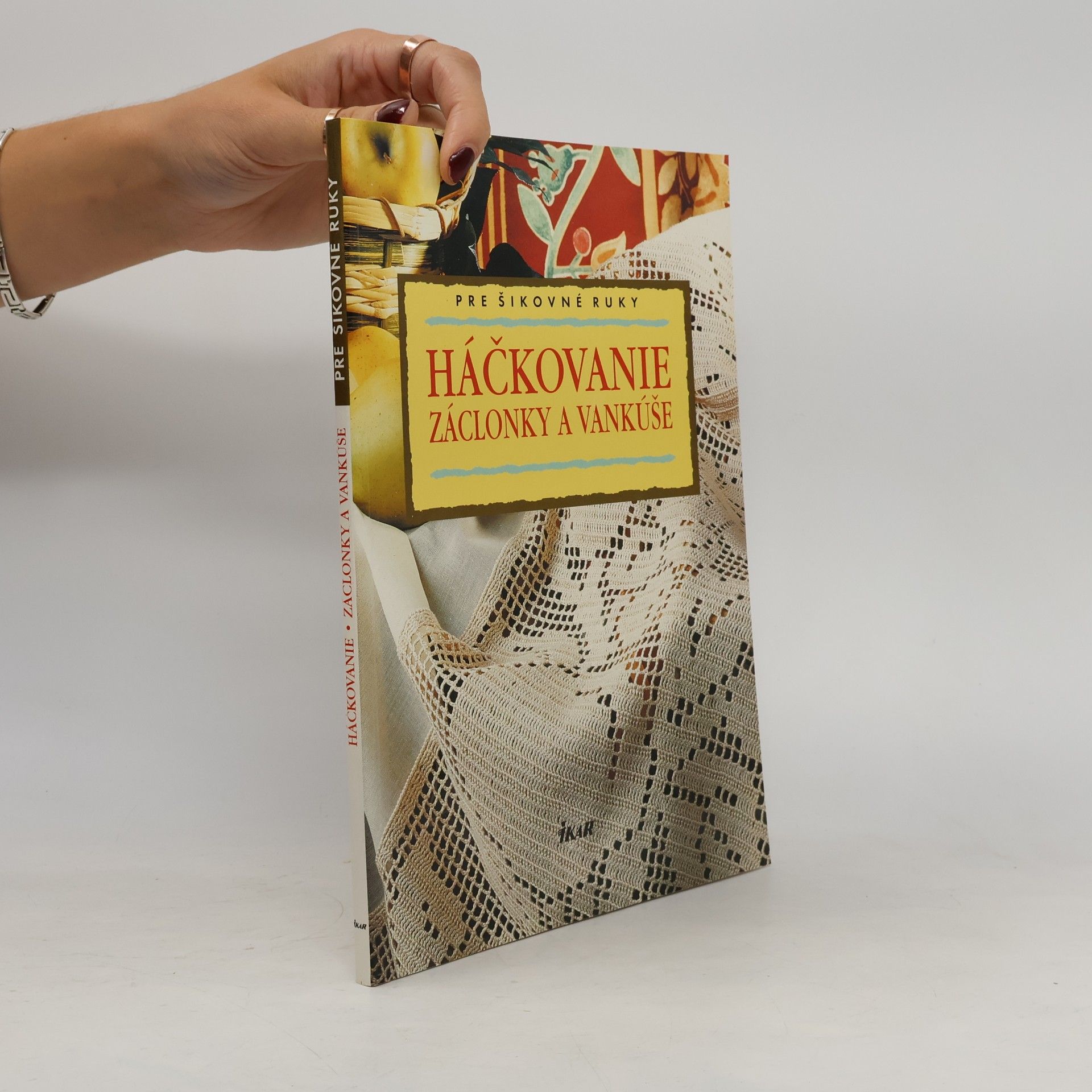 Collectif d'auteurs Háčkovanie záclonky a vankúše