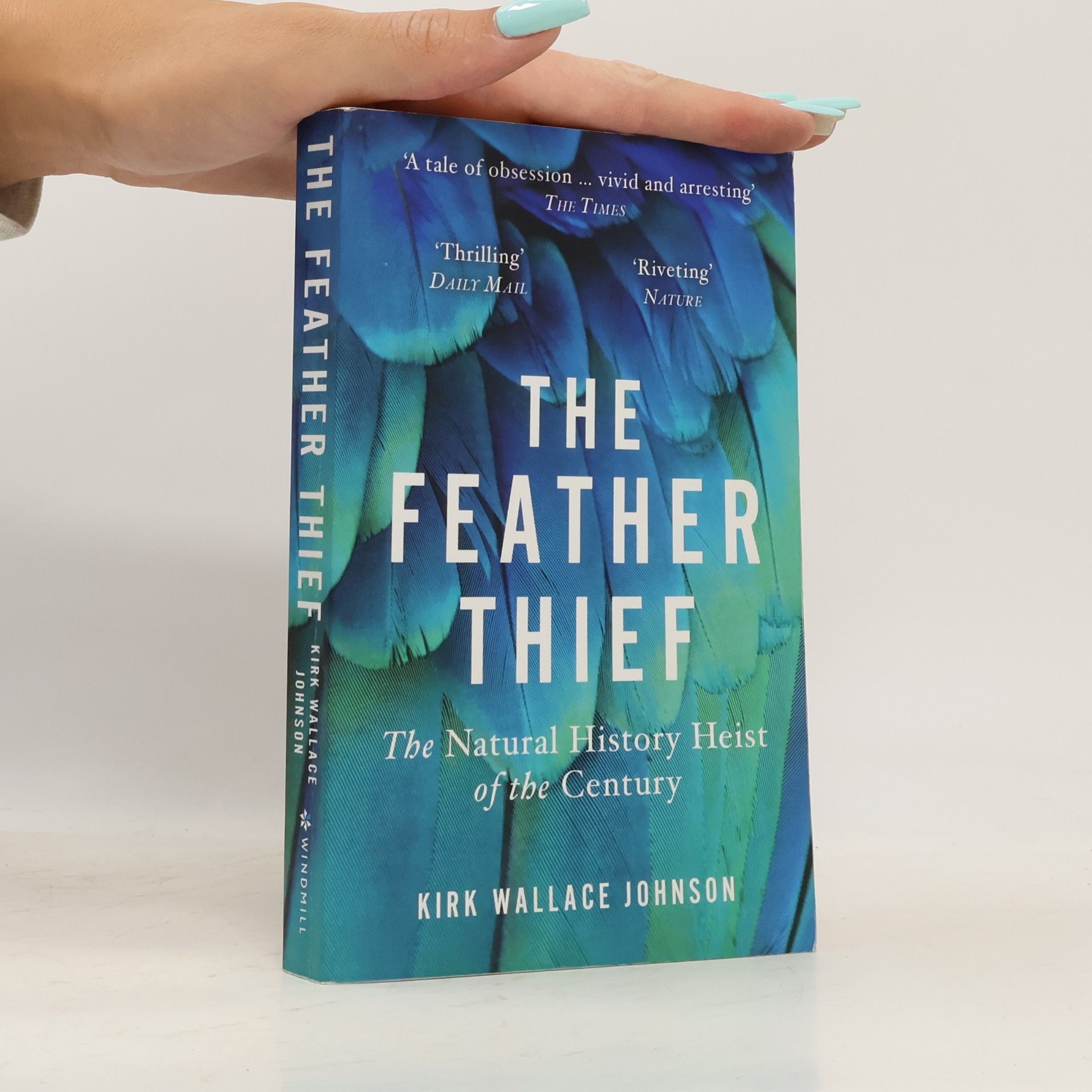 Kirk W. Johnson The Feather Thief